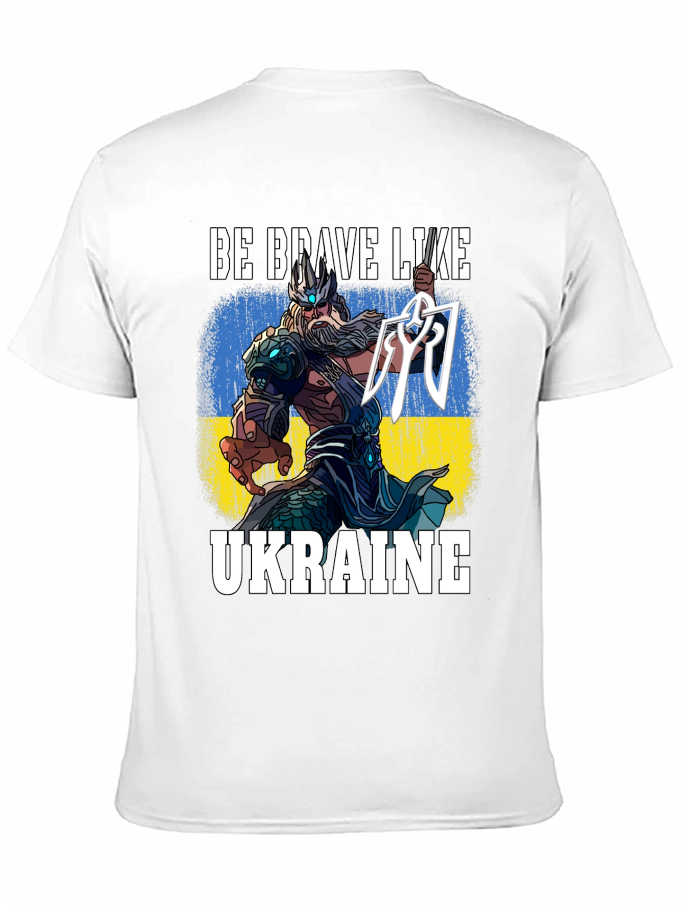 Be Brave Like Ukraine Graphic T-Shirt