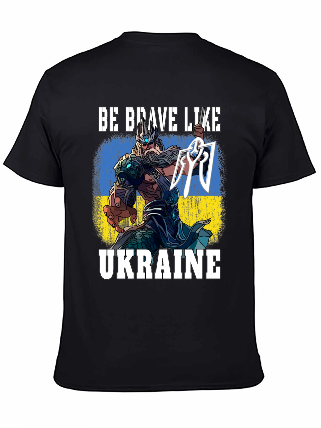 Be Brave Like Ukraine Graphic T-Shirt