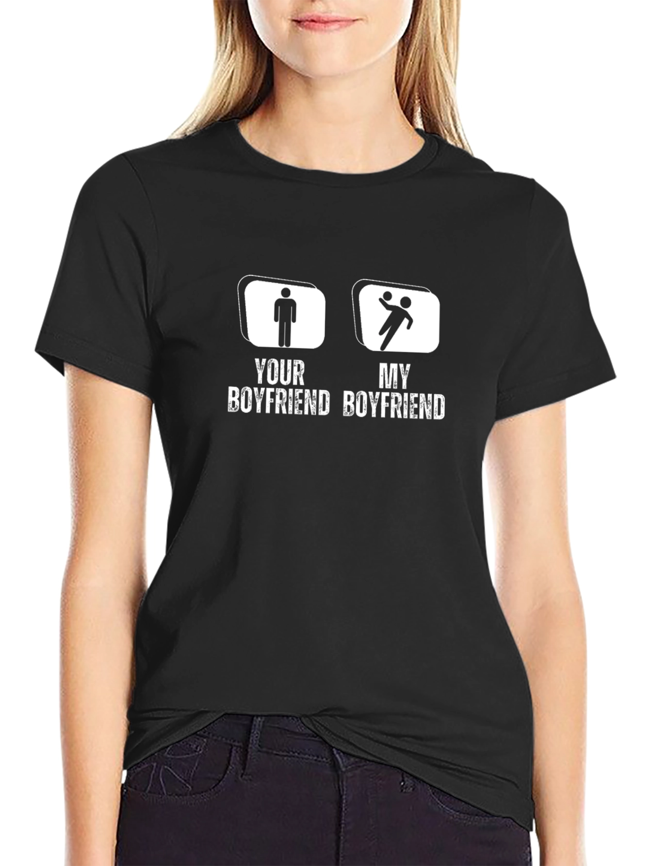 Your Boyfriend My Boyfriend Graphic Tee