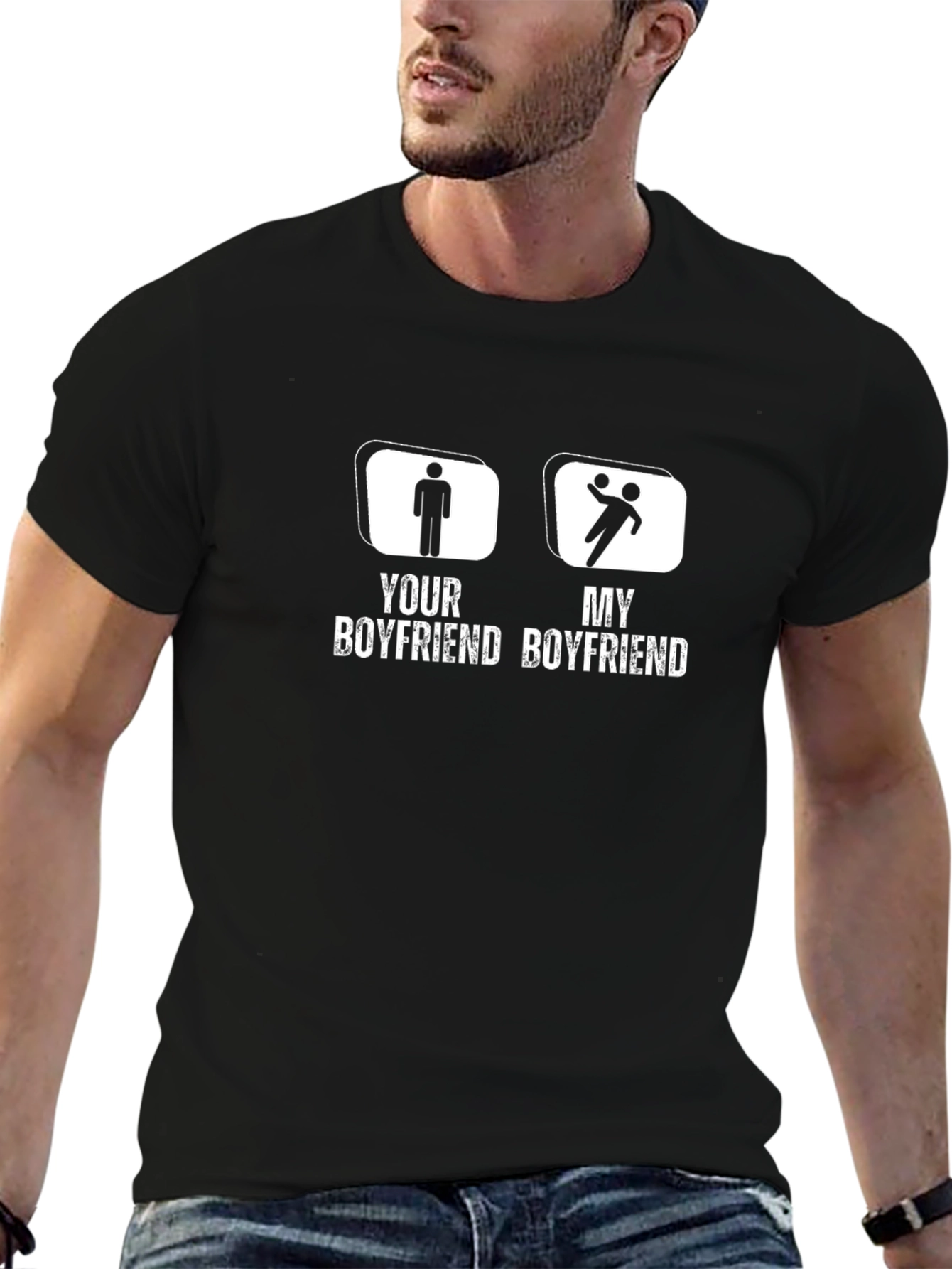 Your Boyfriend My Boyfriend Graphic Tee