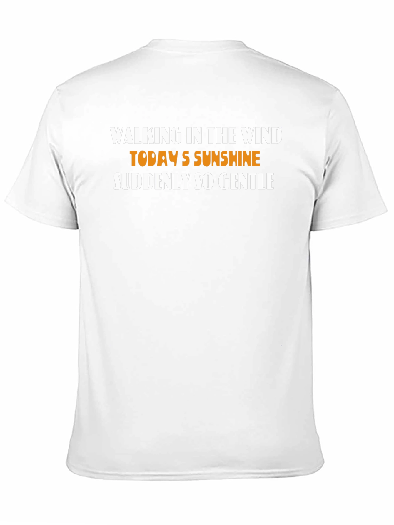 Walking in the Wind Graphic Tee