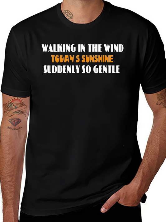 Walking in the Wind Graphic Tee