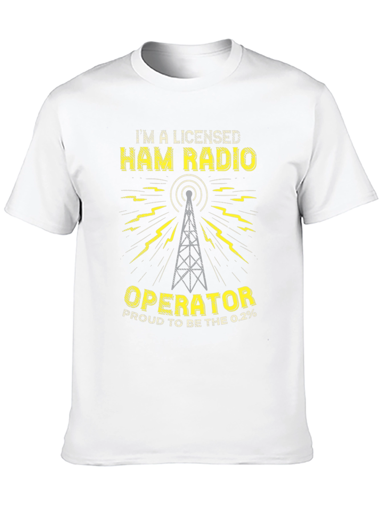 Licensed Ham Radio Operator T-Shirt