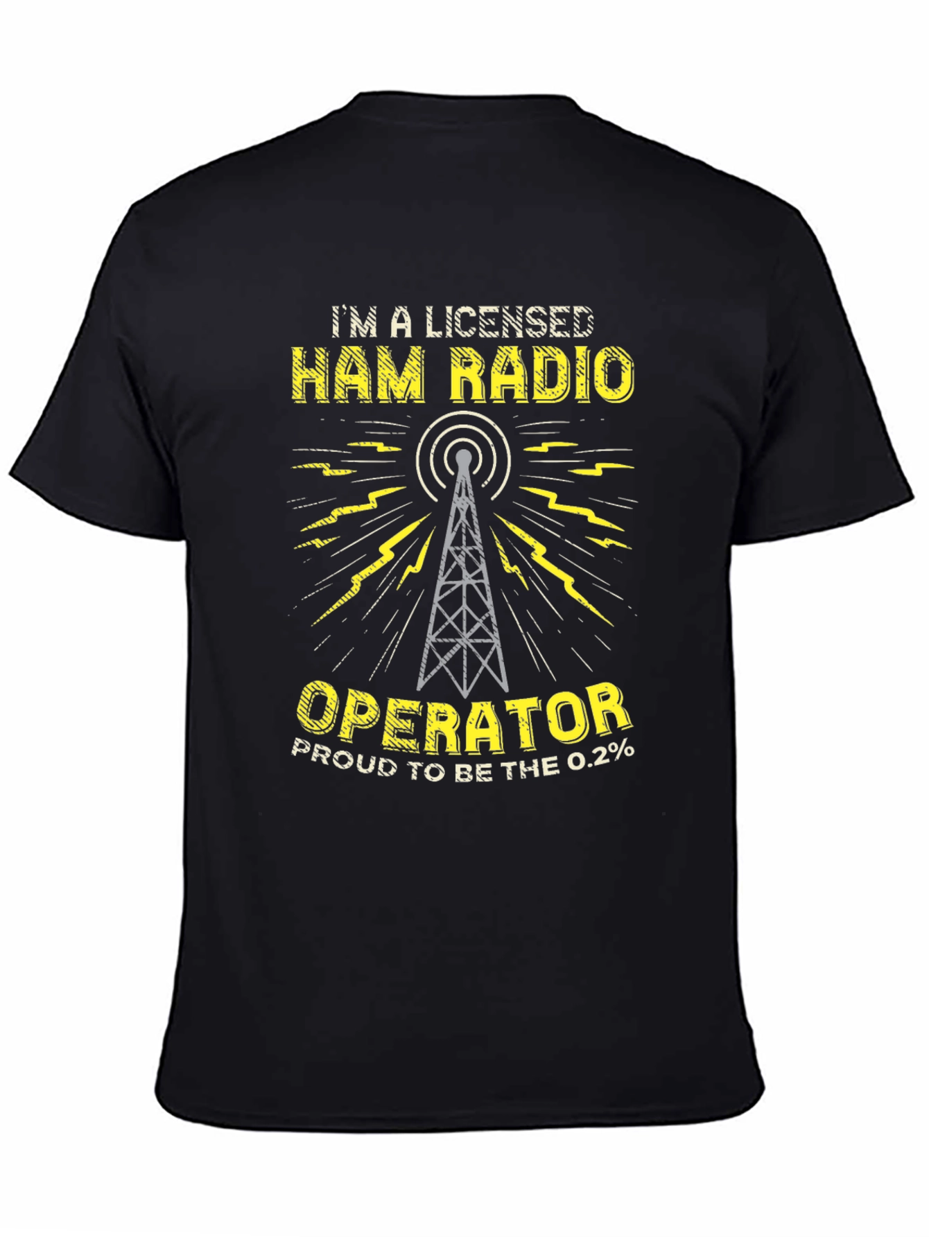 Licensed Ham Radio Operator T-Shirt