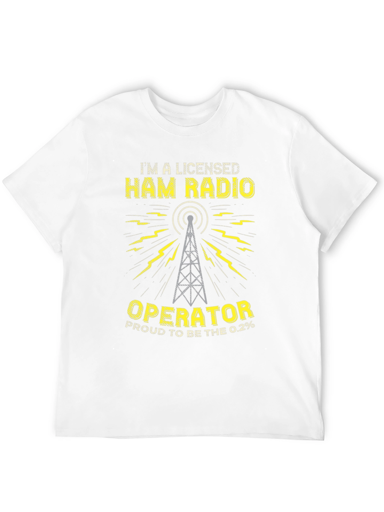 Licensed Ham Radio Operator T-Shirt