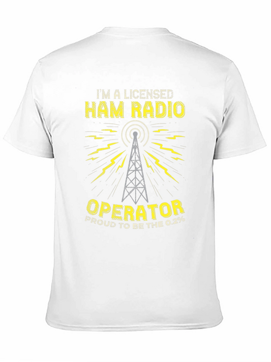 Licensed Ham Radio Operator T-Shirt