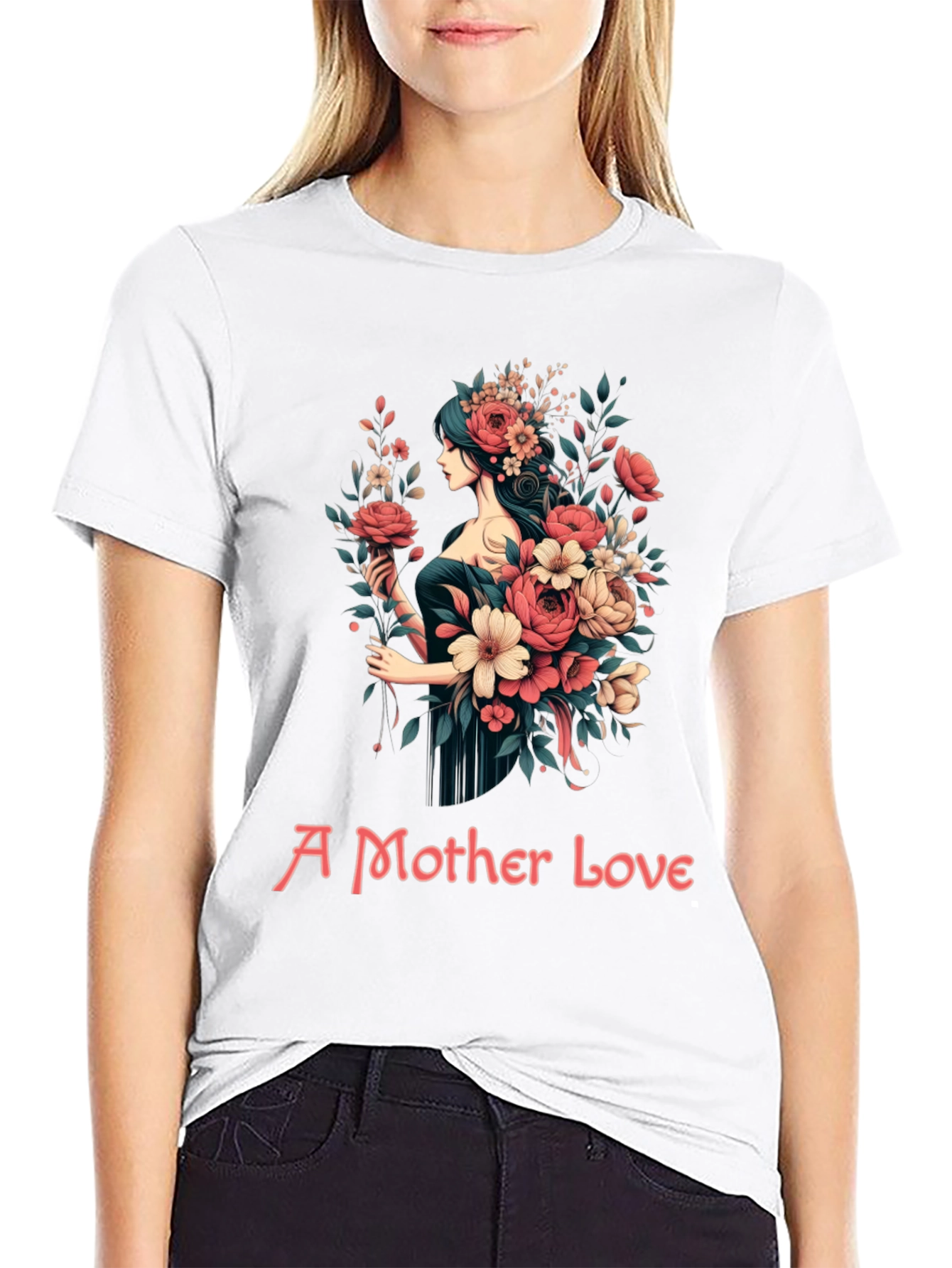 Mothers Love Floral T-Shirt