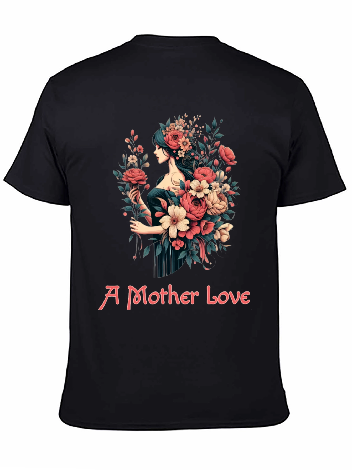 Mothers Love Floral T-Shirt