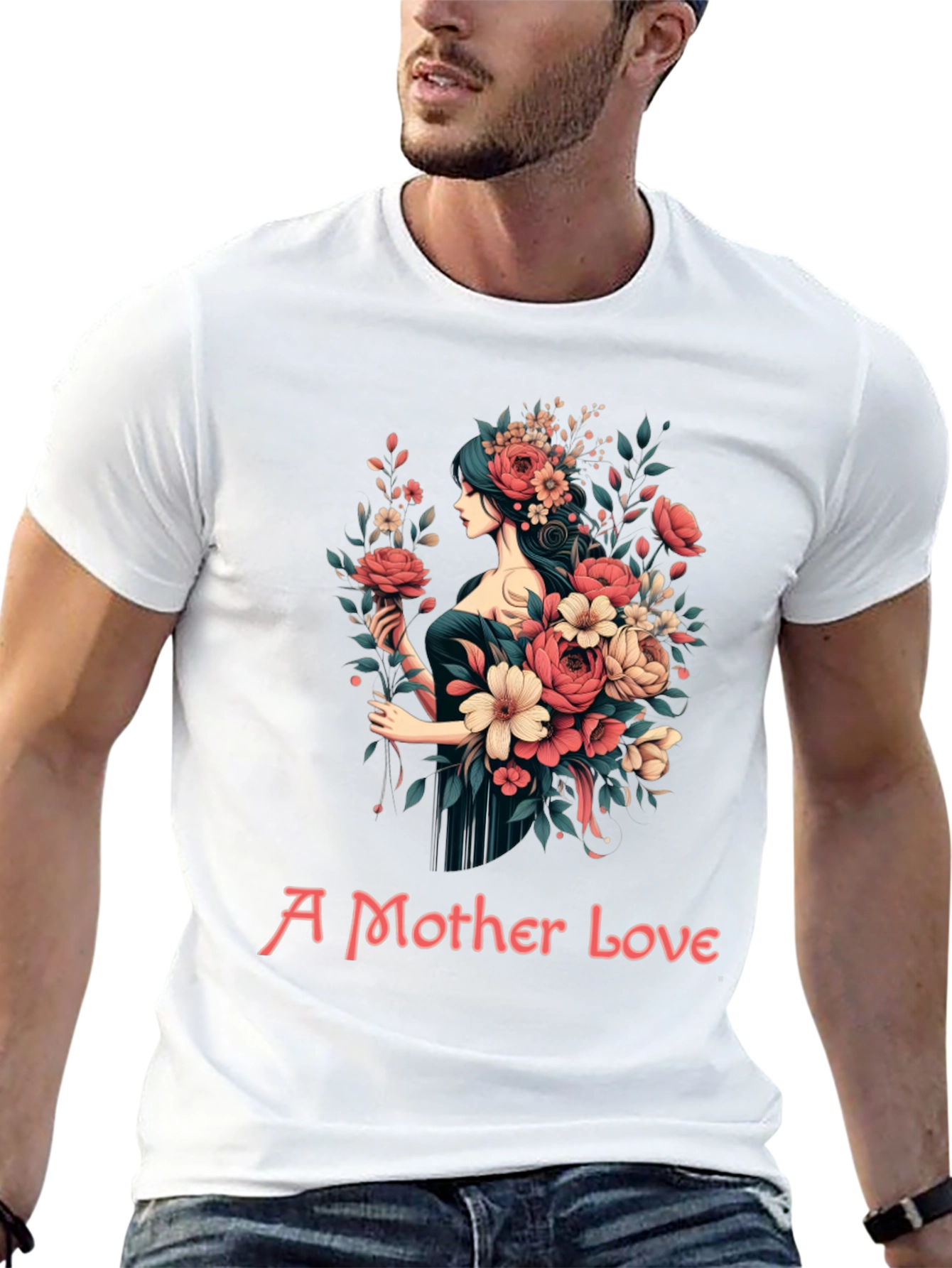 Mothers Love Floral T-Shirt