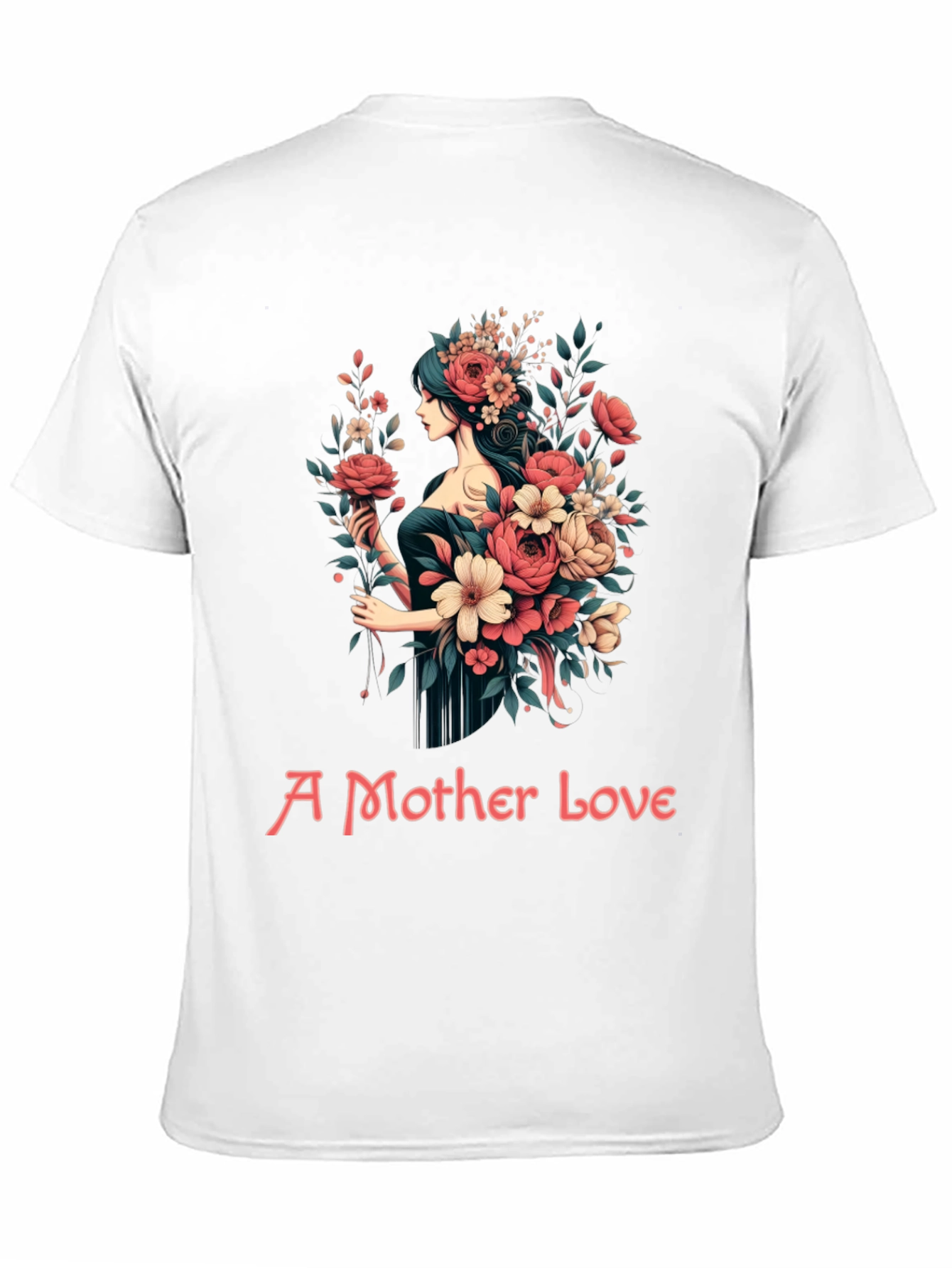 Mothers Love Floral T-Shirt