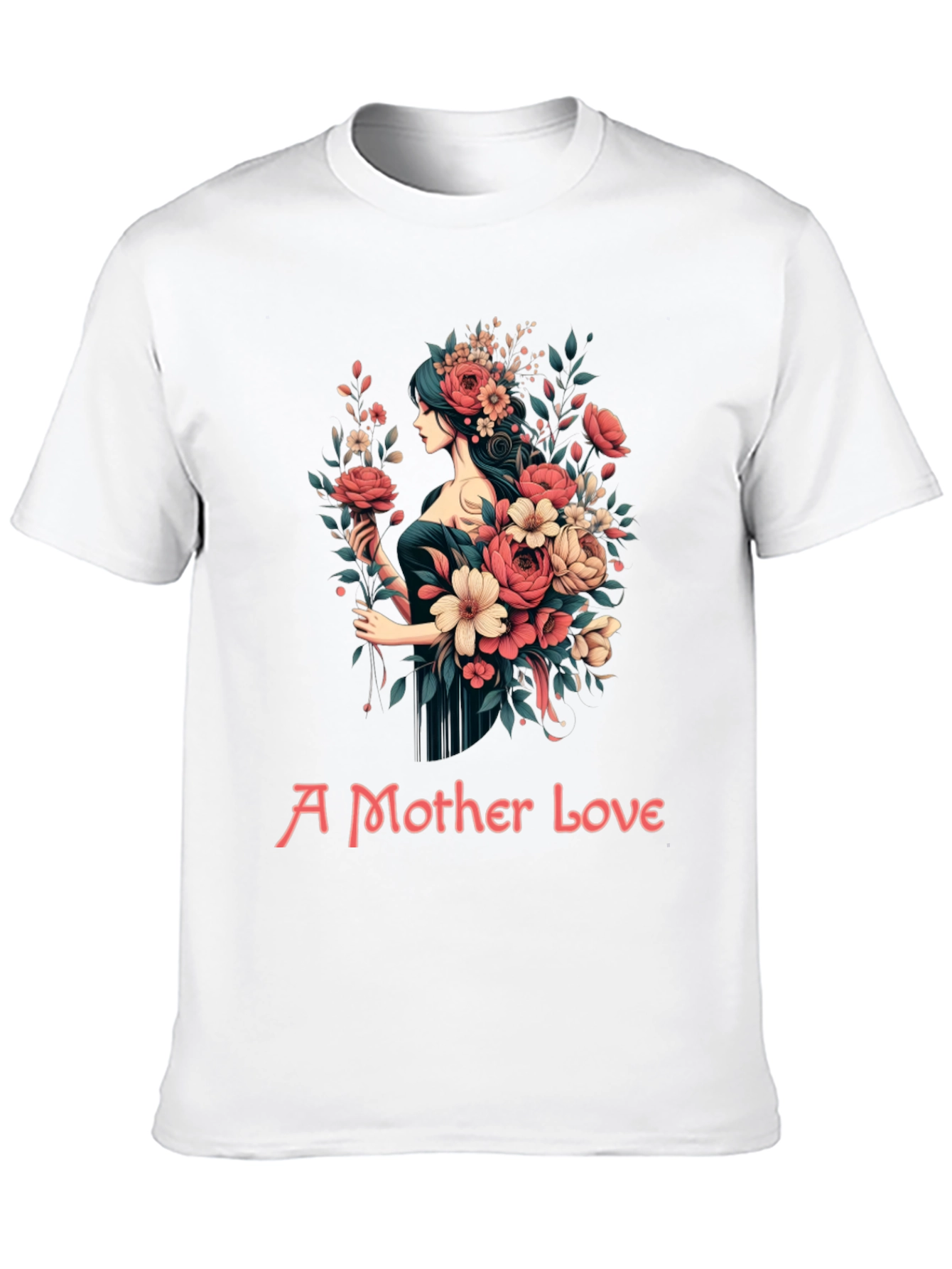 Mothers Love Floral T-Shirt