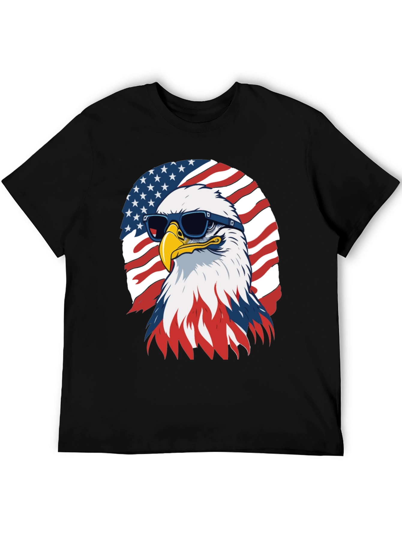 USA Eagle Patriotic T-Shirt
