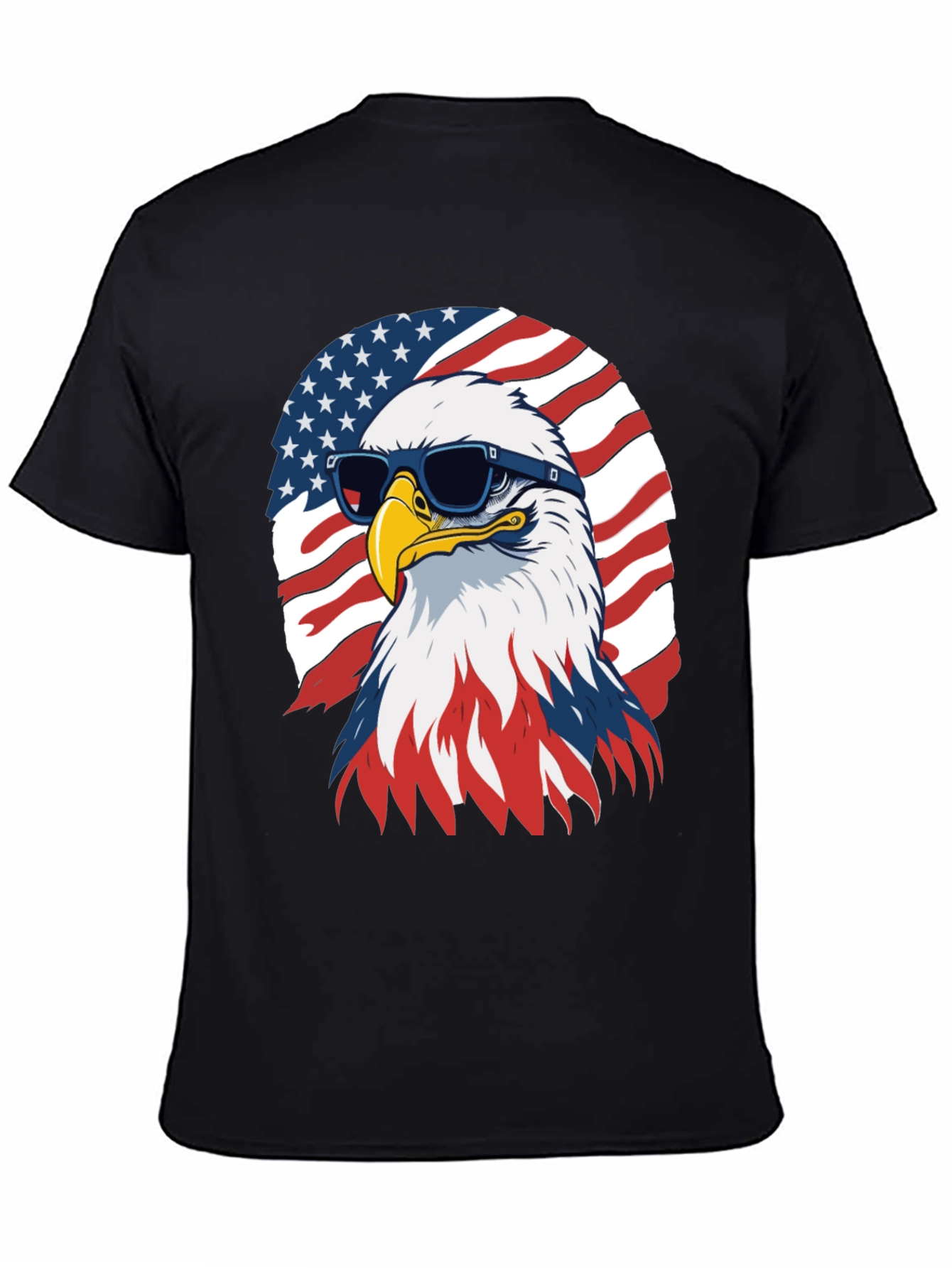 USA Eagle Patriotic T-Shirt