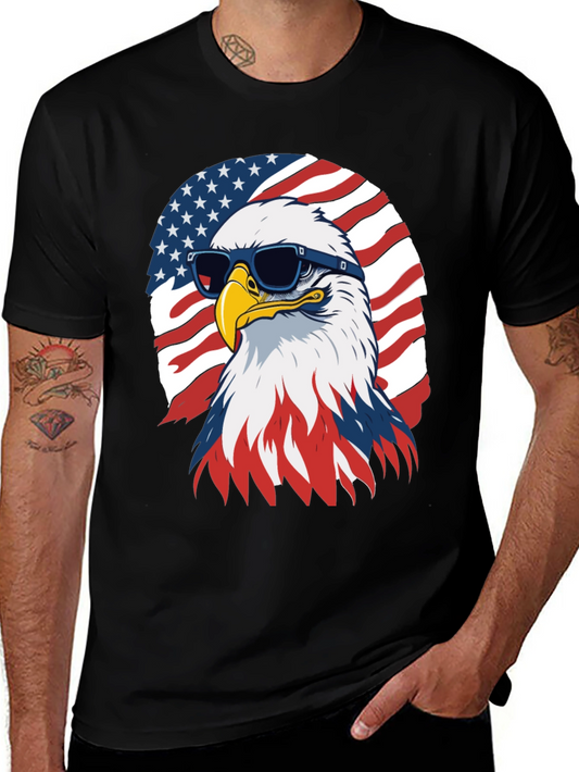 USA Eagle Patriotic T-Shirt