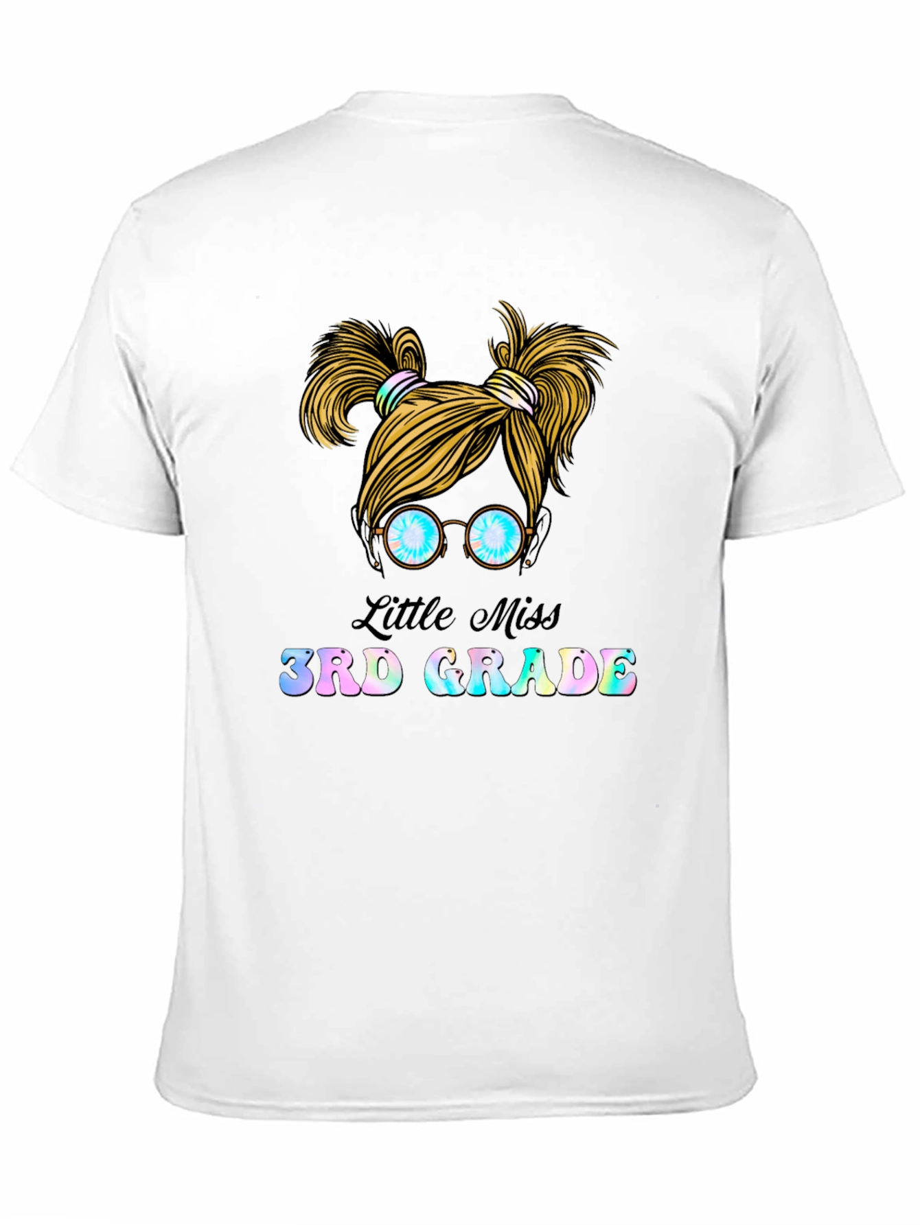 Little Miss 3rd Grade T-Shirt