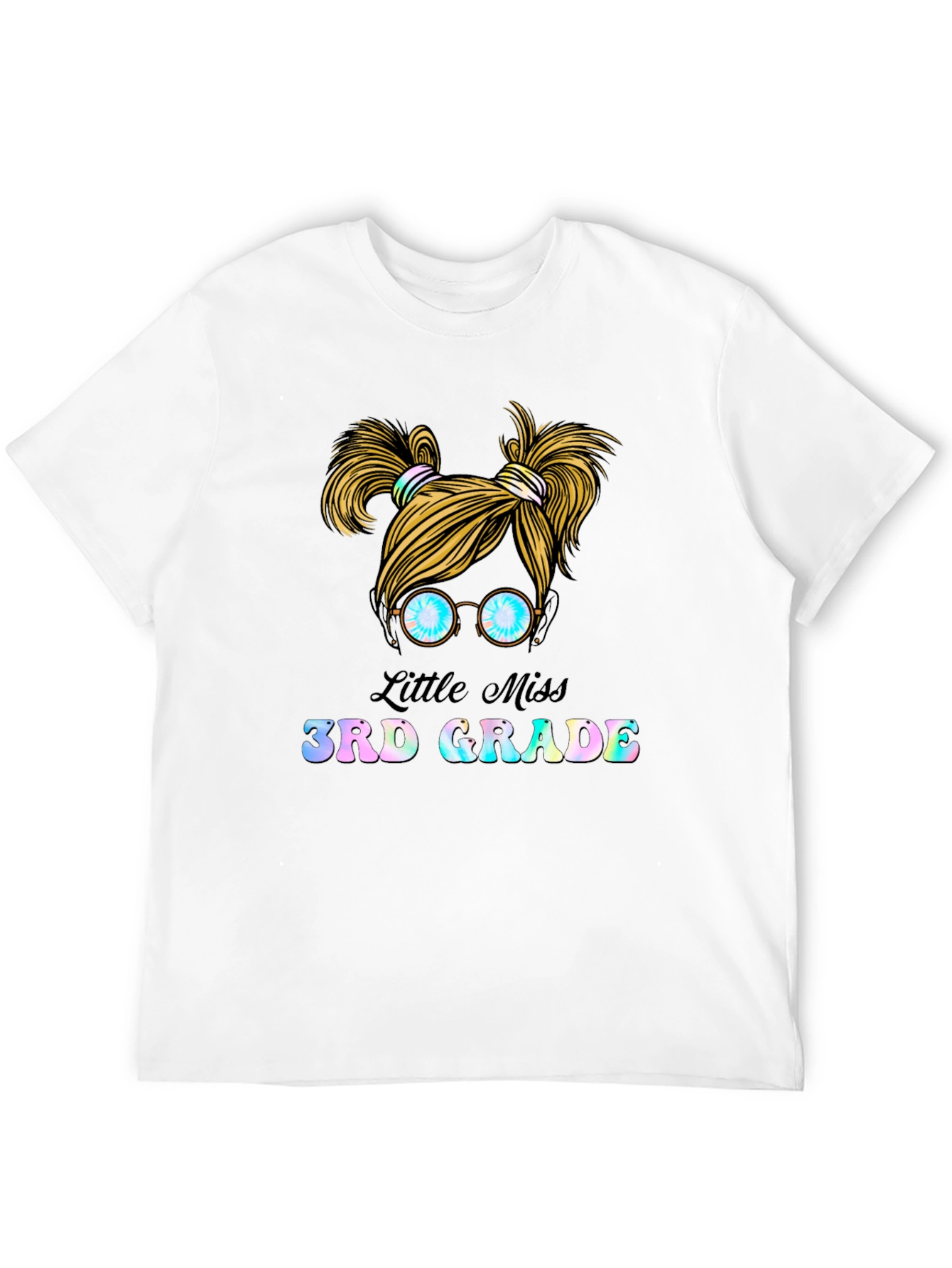 Little Miss 3rd Grade T-Shirt