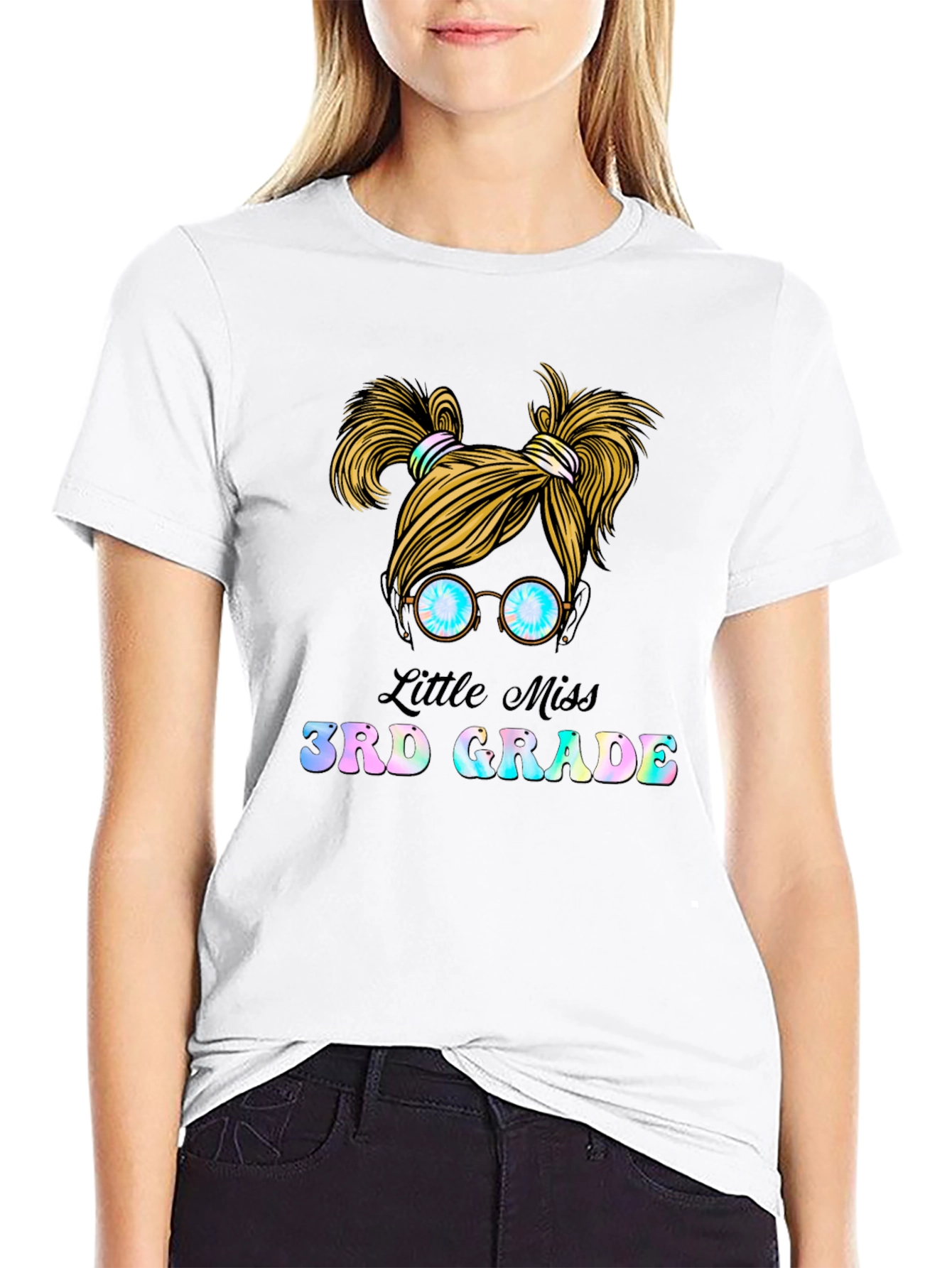 Little Miss 3rd Grade T-Shirt