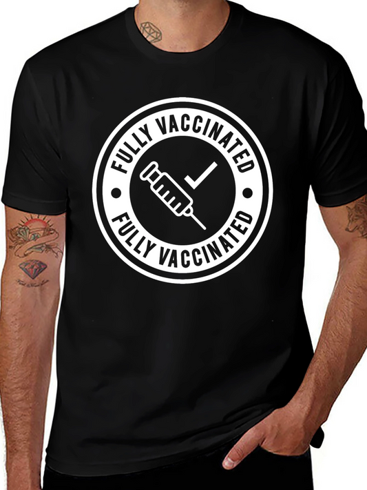 Fully Vaccinated T-Shirt - Pro Vaccine Apparel