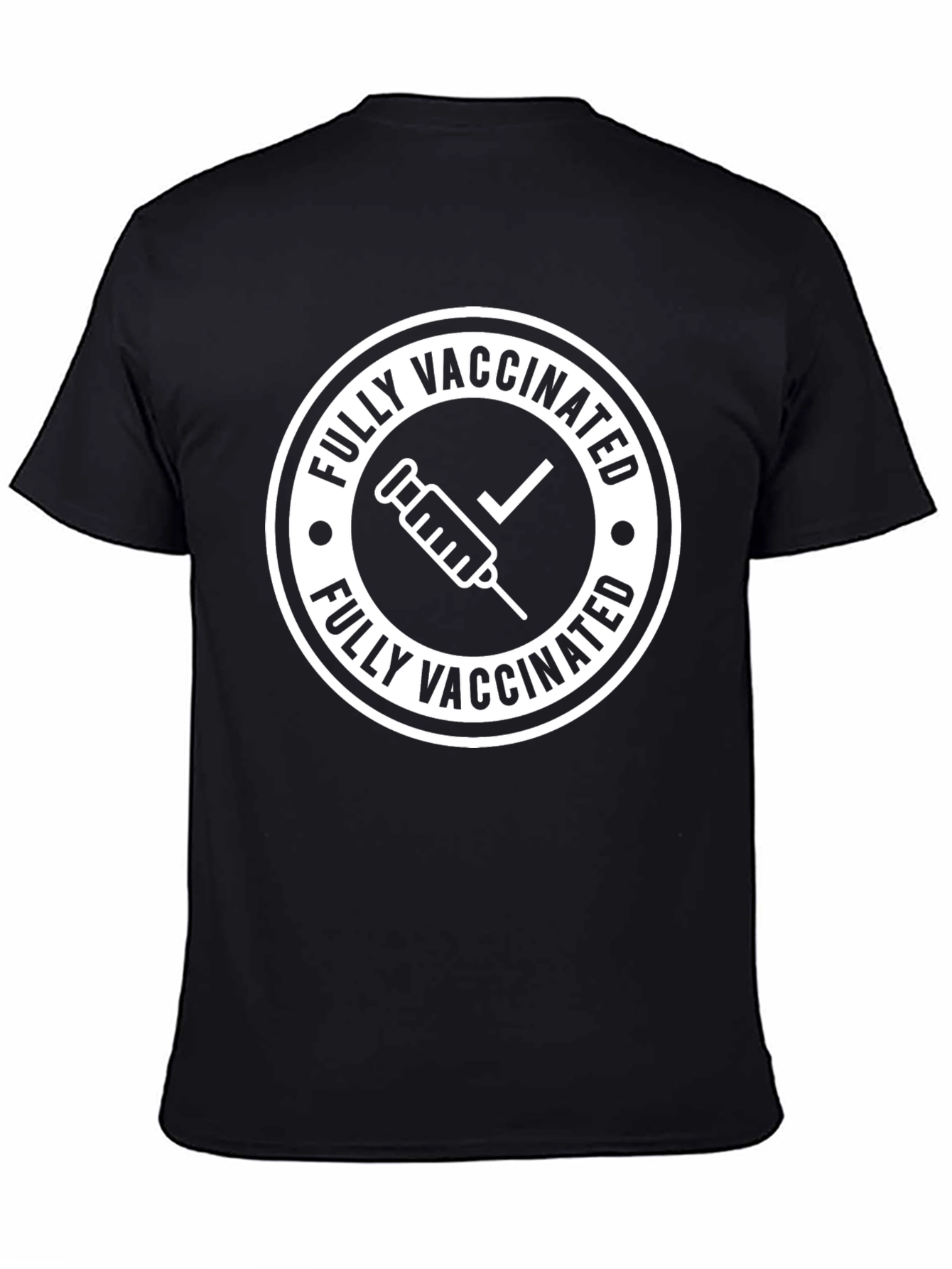 Fully Vaccinated T-Shirt - Pro Vaccine Apparel