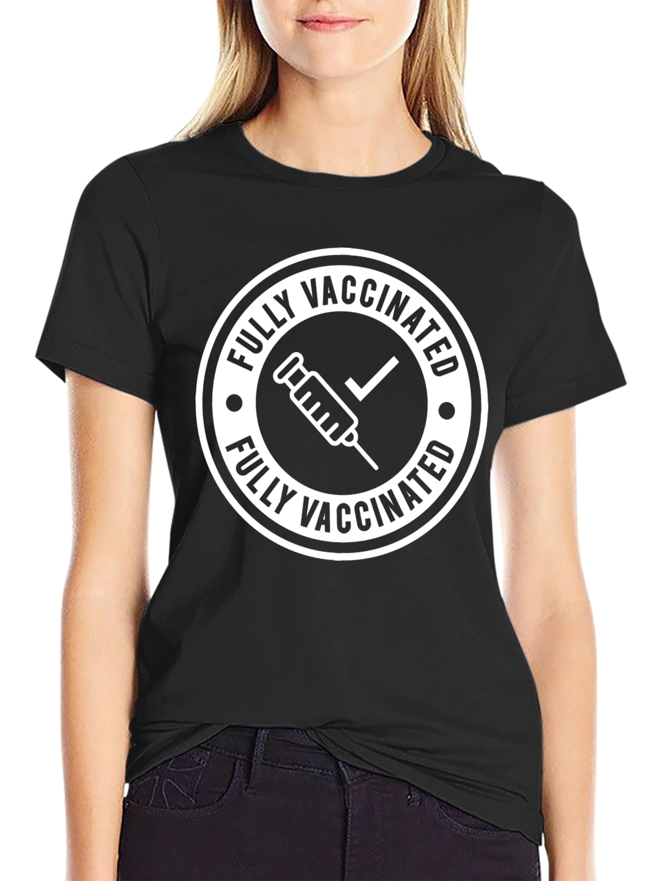 Fully Vaccinated T-Shirt - Pro Vaccine Apparel