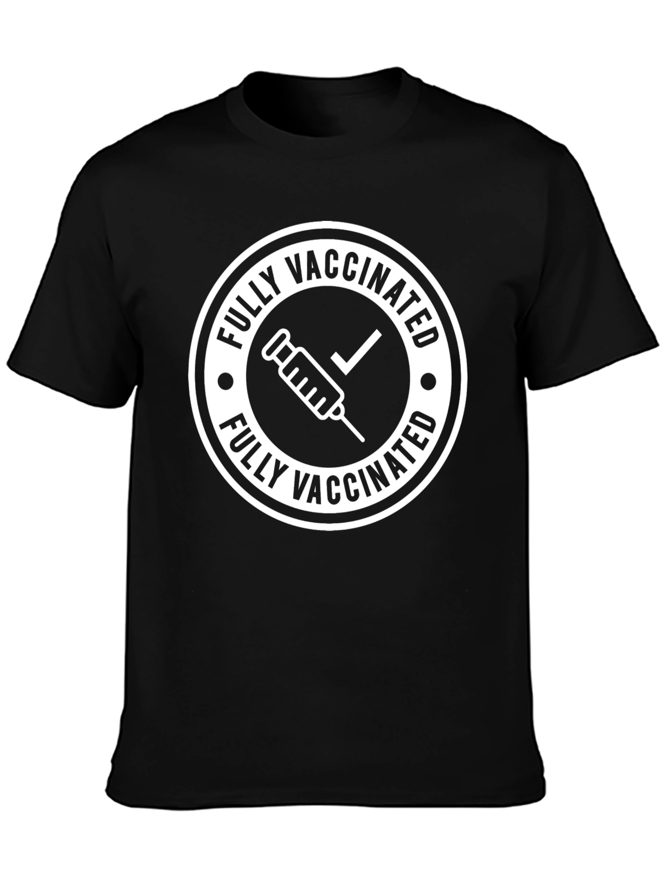 Fully Vaccinated T-Shirt - Pro Vaccine Apparel