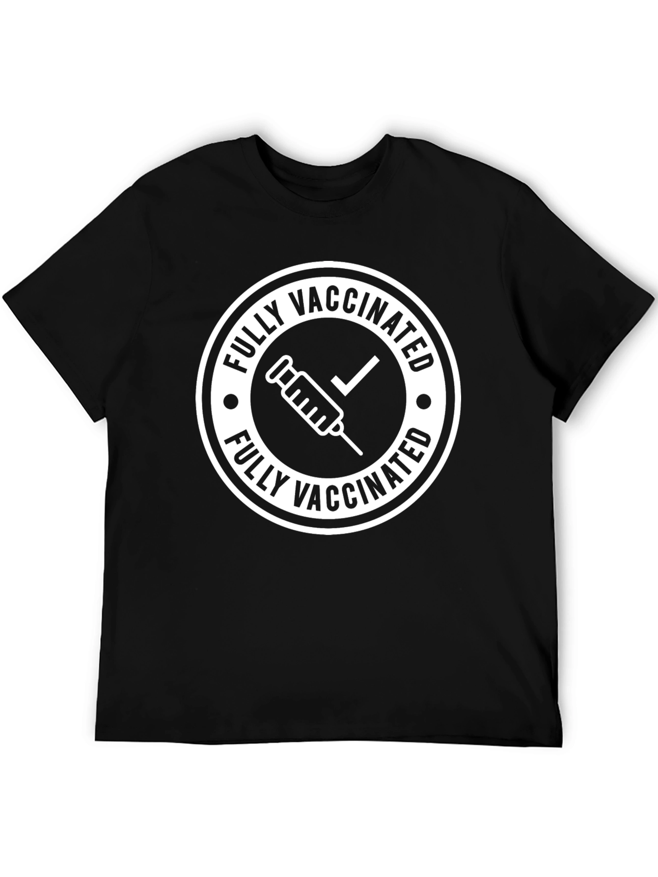 Fully Vaccinated T-Shirt - Pro Vaccine Apparel