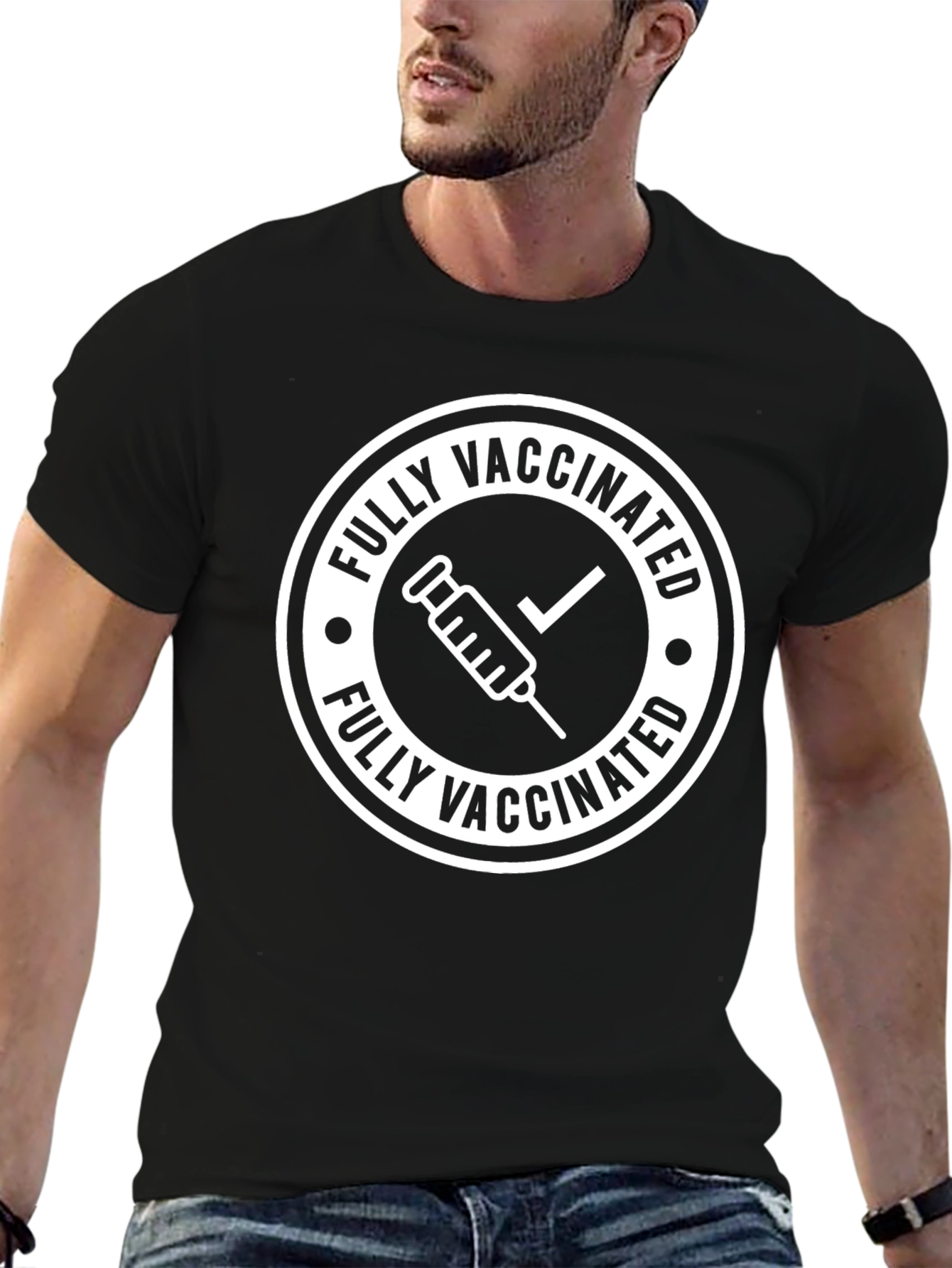 Fully Vaccinated T-Shirt - Pro Vaccine Apparel