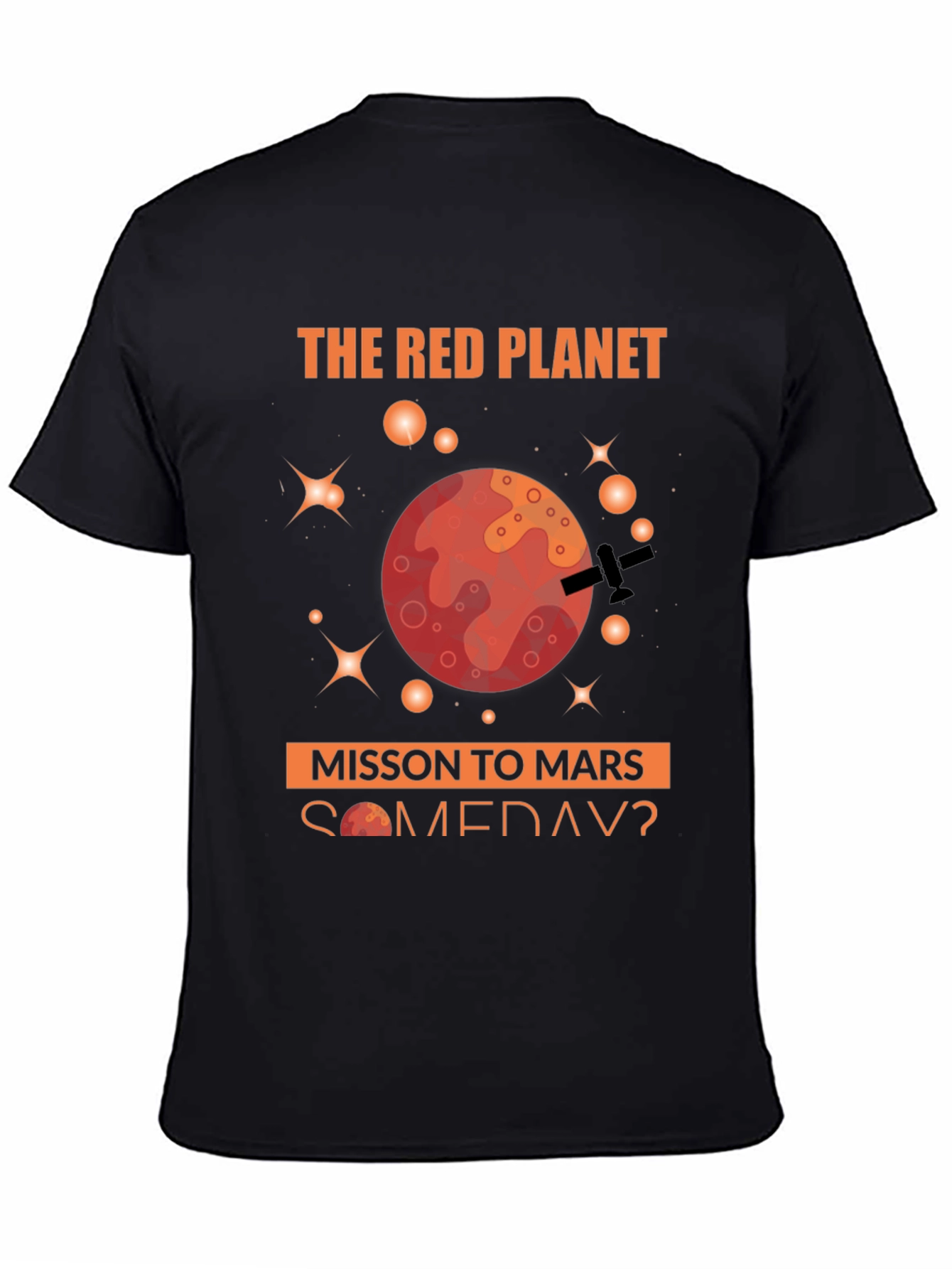 The Red Planet - Mission To Mars Graphic T-Shirt