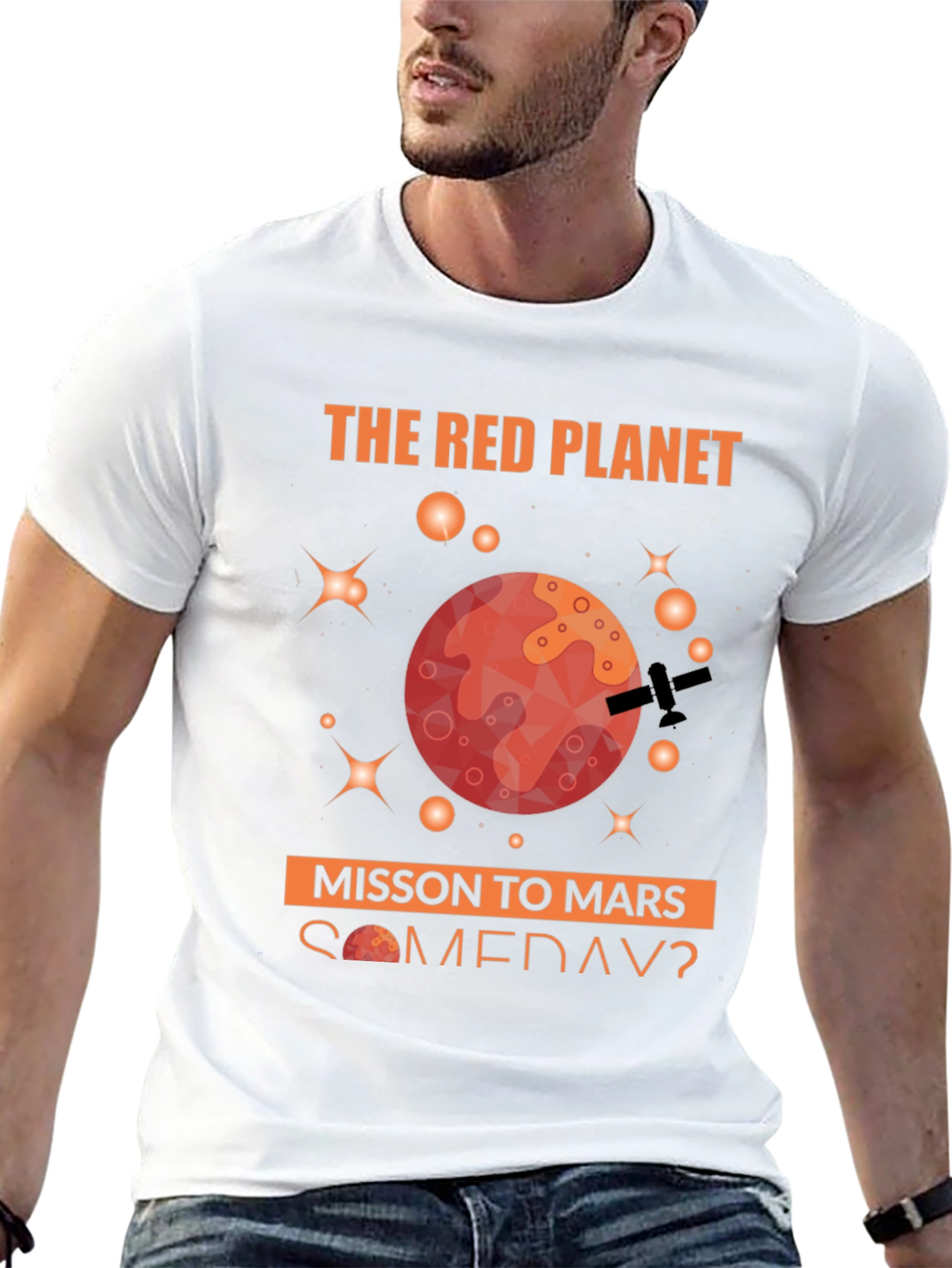 The Red Planet - Mission To Mars Graphic T-Shirt