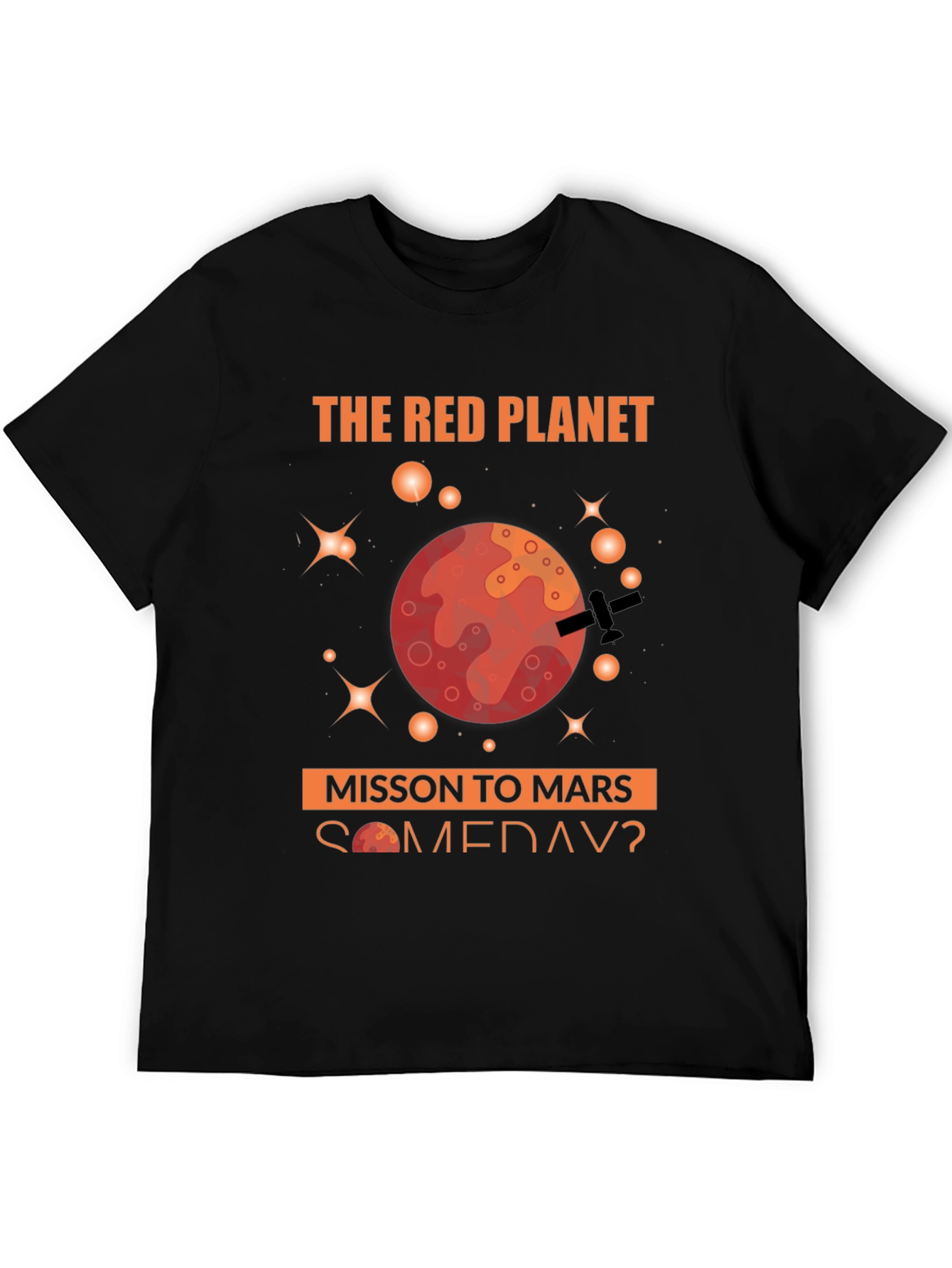 The Red Planet - Mission To Mars Graphic T-Shirt