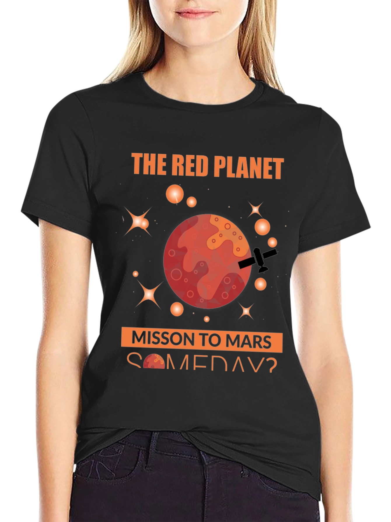 The Red Planet - Mission To Mars Graphic T-Shirt