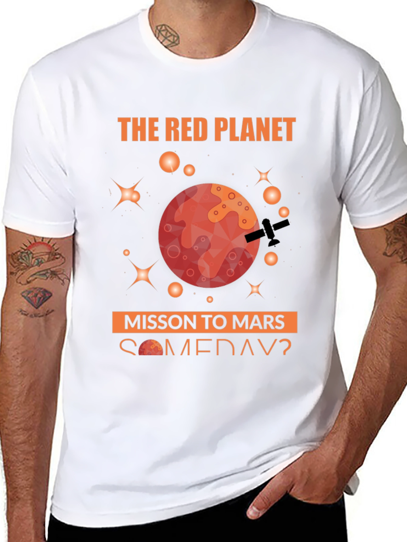 The Red Planet - Mission To Mars Graphic T-Shirt