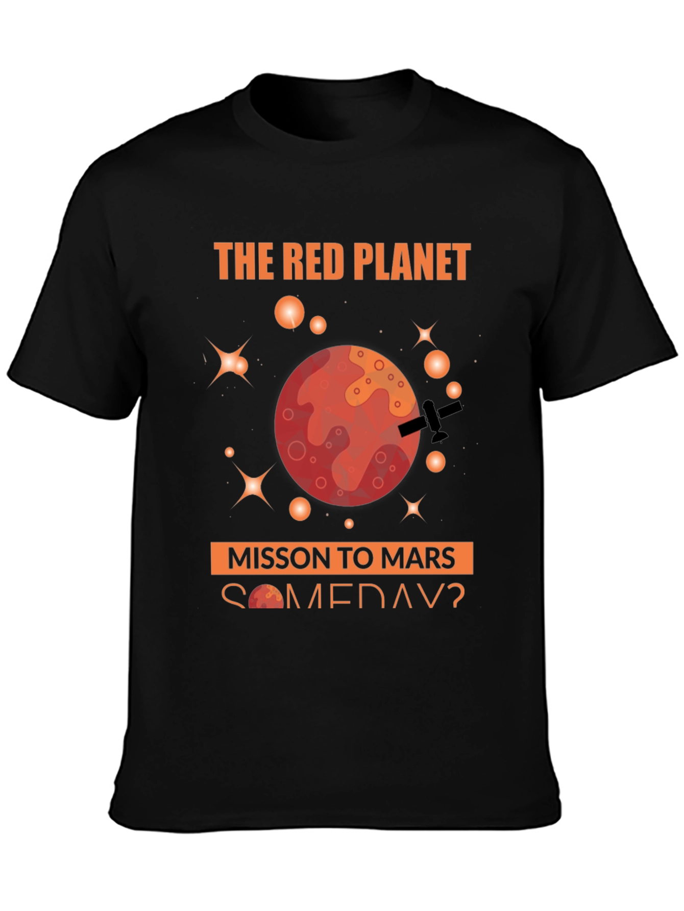 The Red Planet - Mission To Mars Graphic T-Shirt