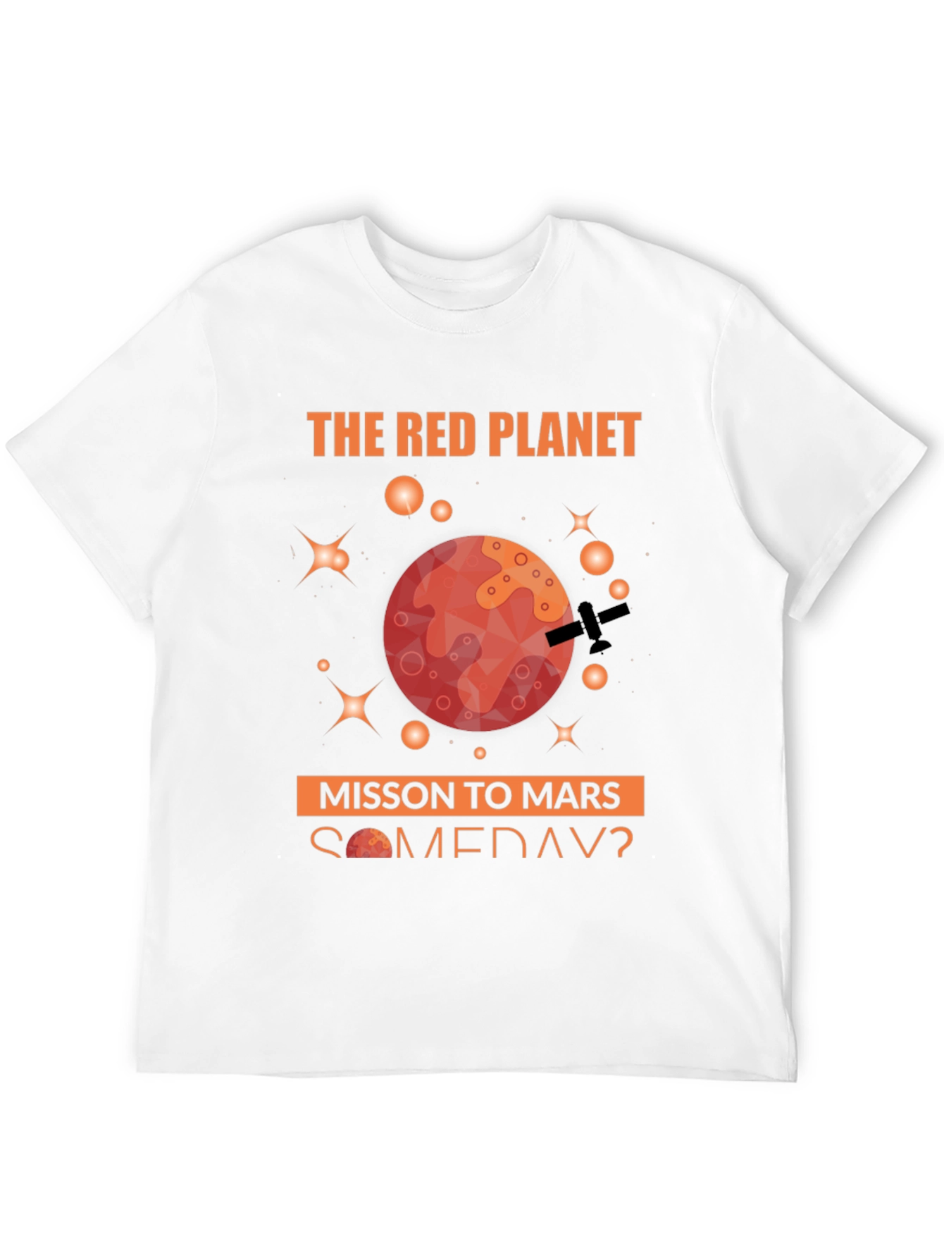 The Red Planet - Mission To Mars Graphic T-Shirt