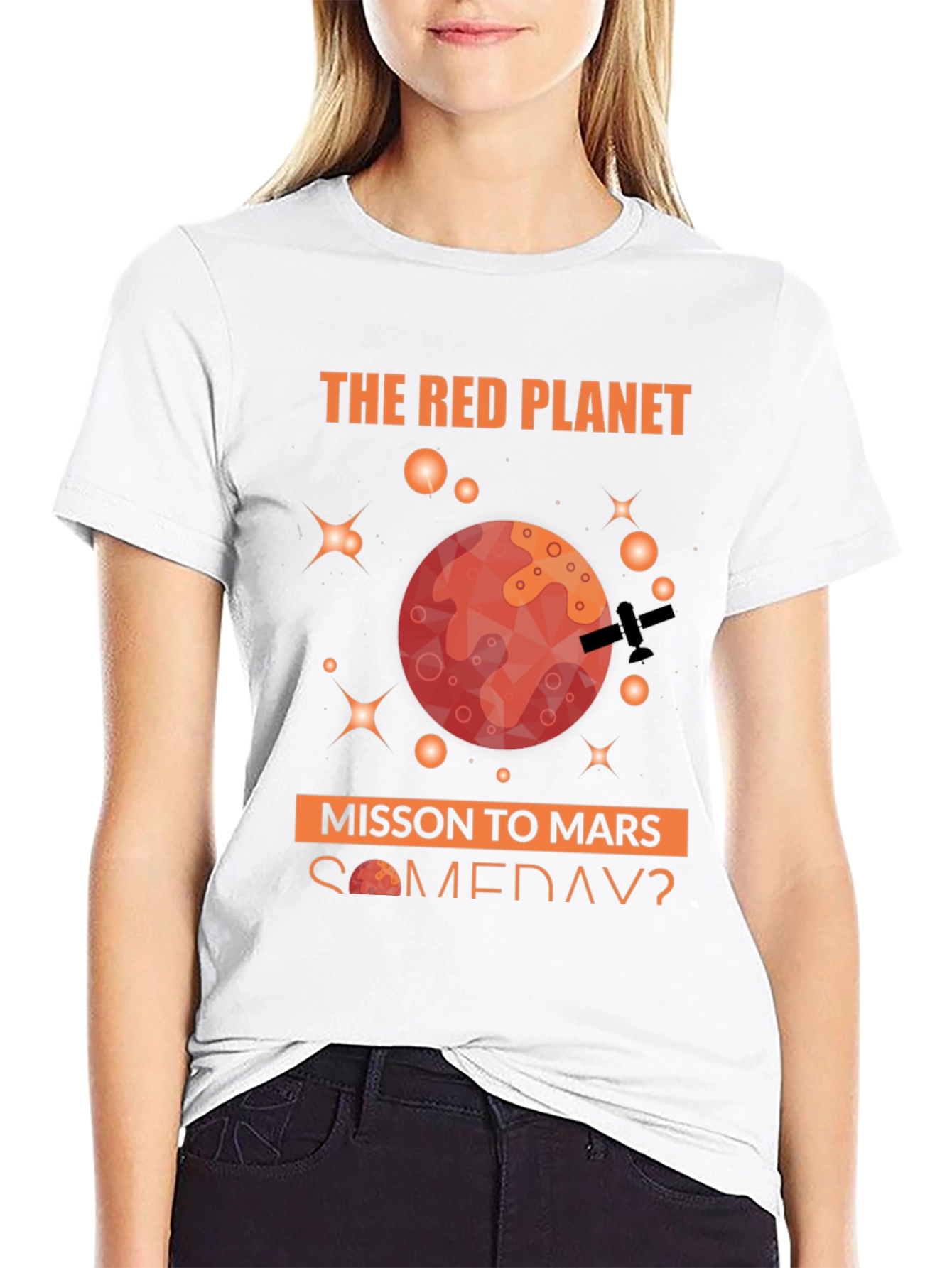 The Red Planet - Mission To Mars Graphic T-Shirt