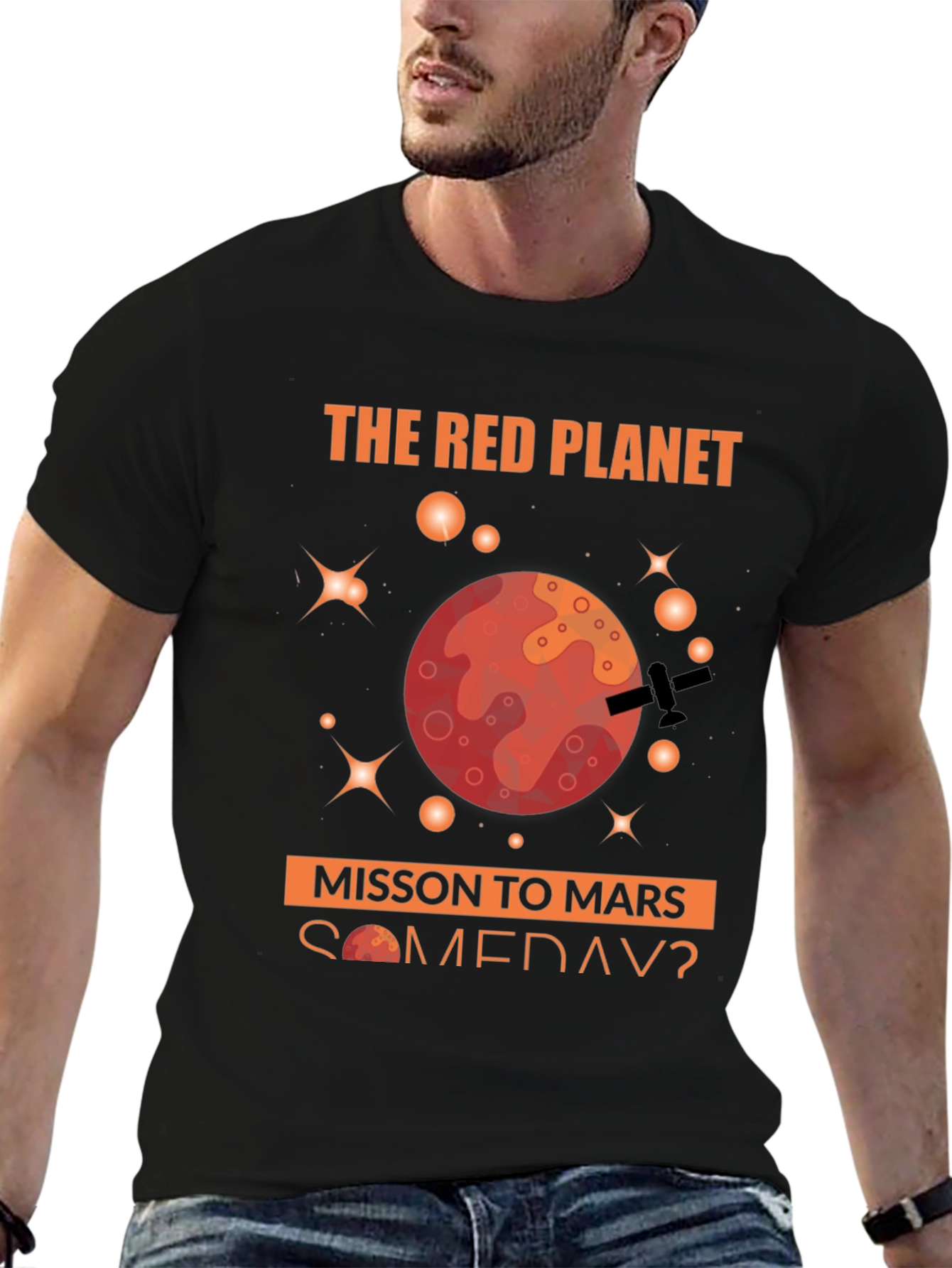 The Red Planet - Mission To Mars Graphic T-Shirt
