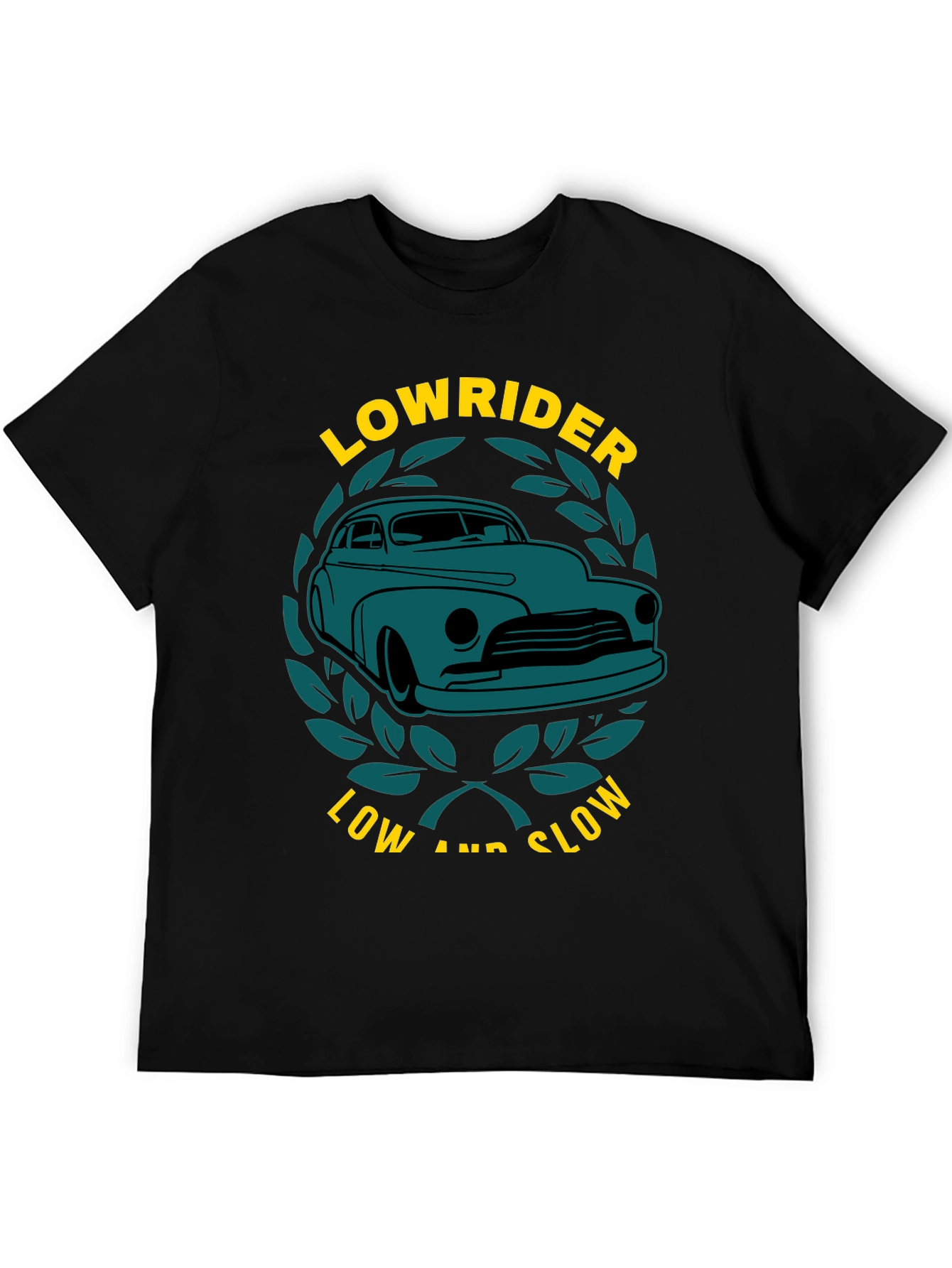 Lowrider Car Graphic T-Shirt Classic Car Tee