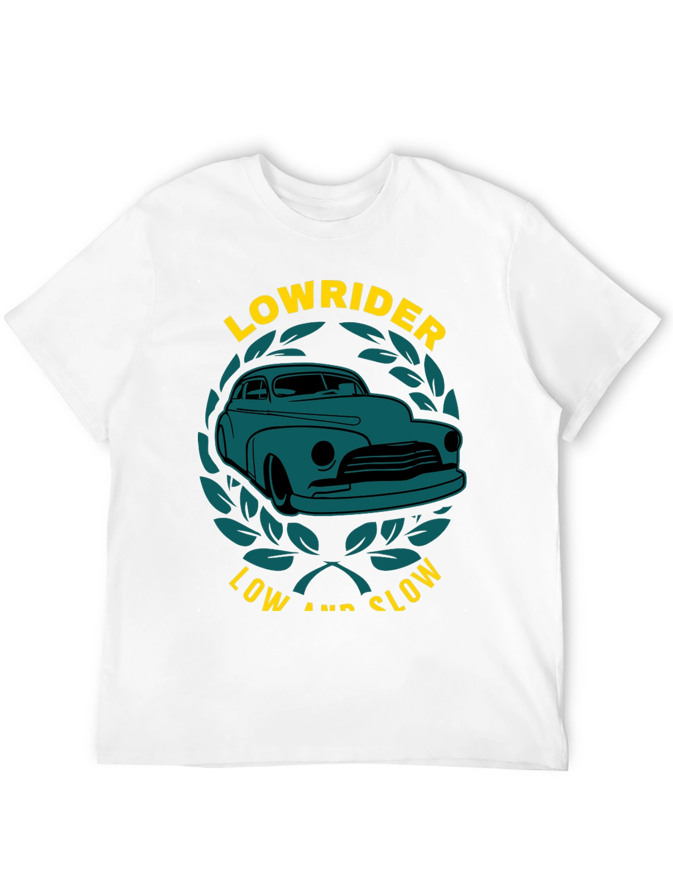 Lowrider Car Graphic T-Shirt Classic Car Tee