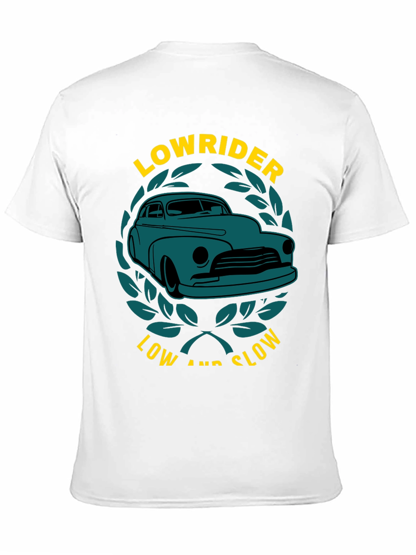 Lowrider Car Graphic T-Shirt Classic Car Tee
