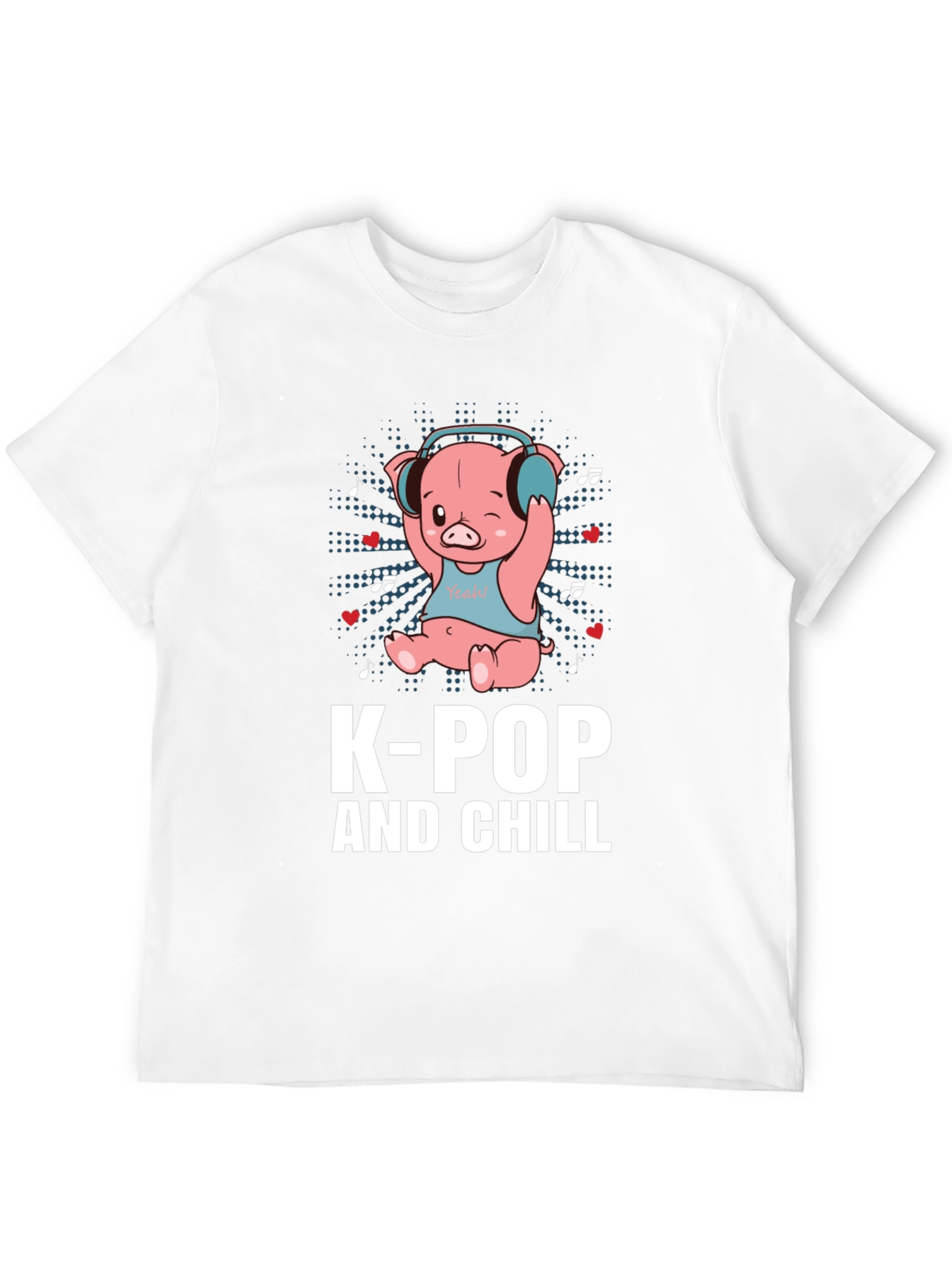K-Pop and Chill Graphic Tee