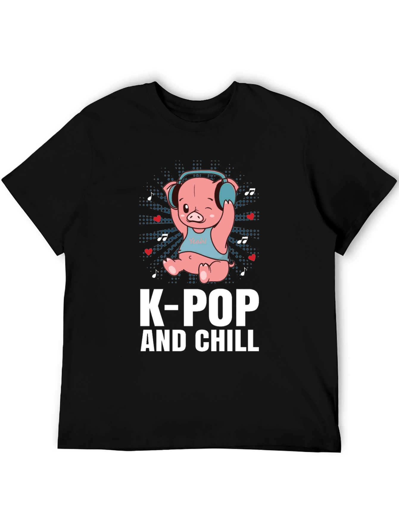 K-Pop and Chill Graphic Tee