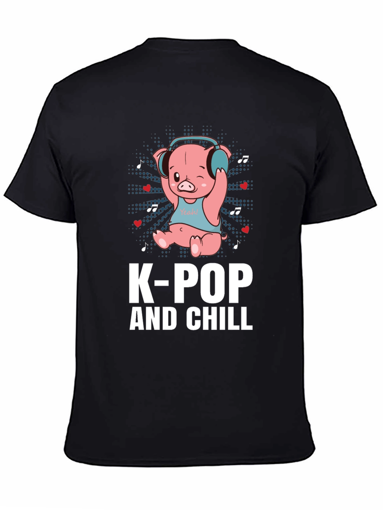 K-Pop and Chill Graphic Tee