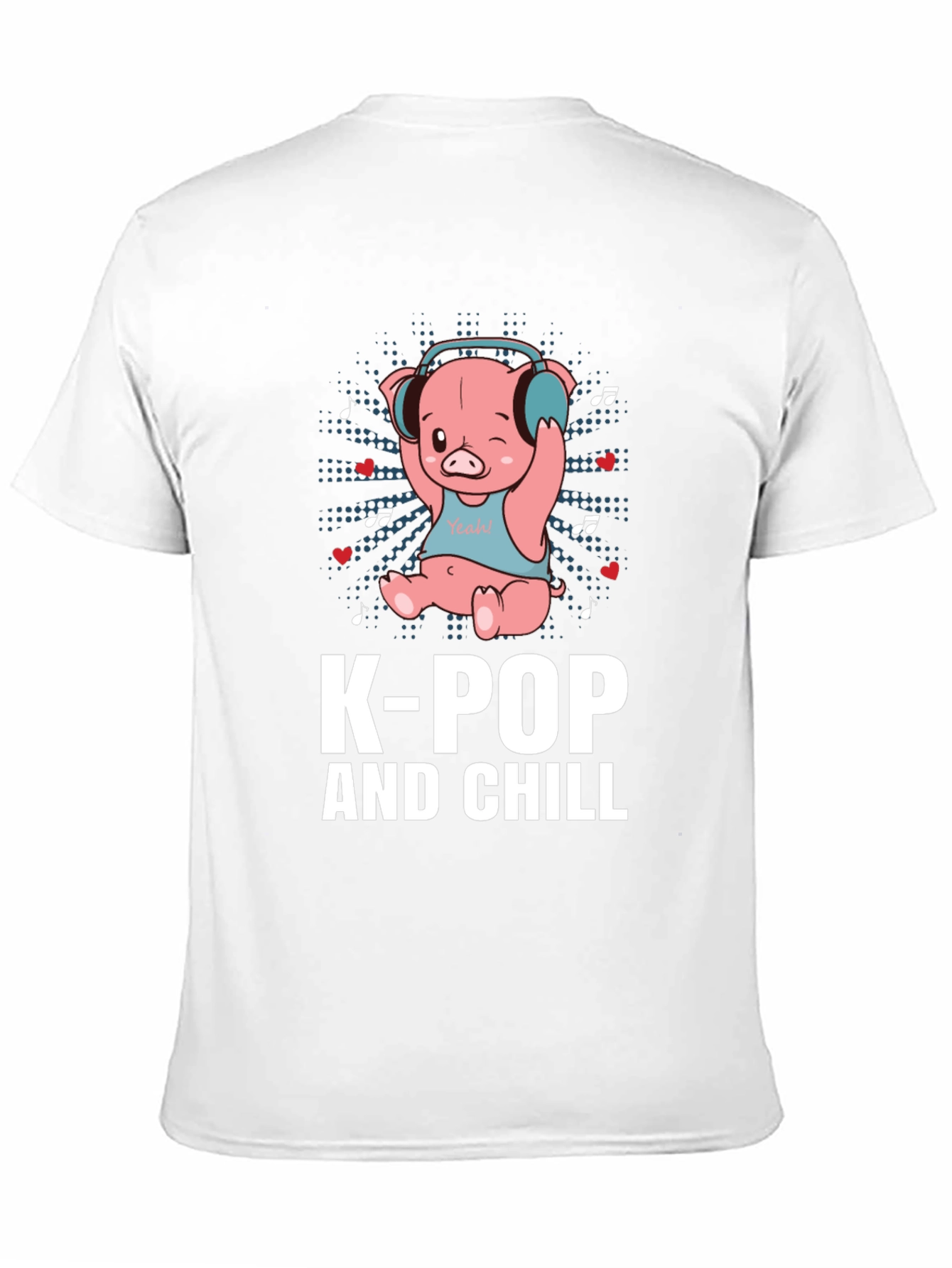 K-Pop and Chill Graphic Tee