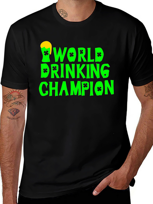 World Drinking Champion St. Patricks Day T-Shirt