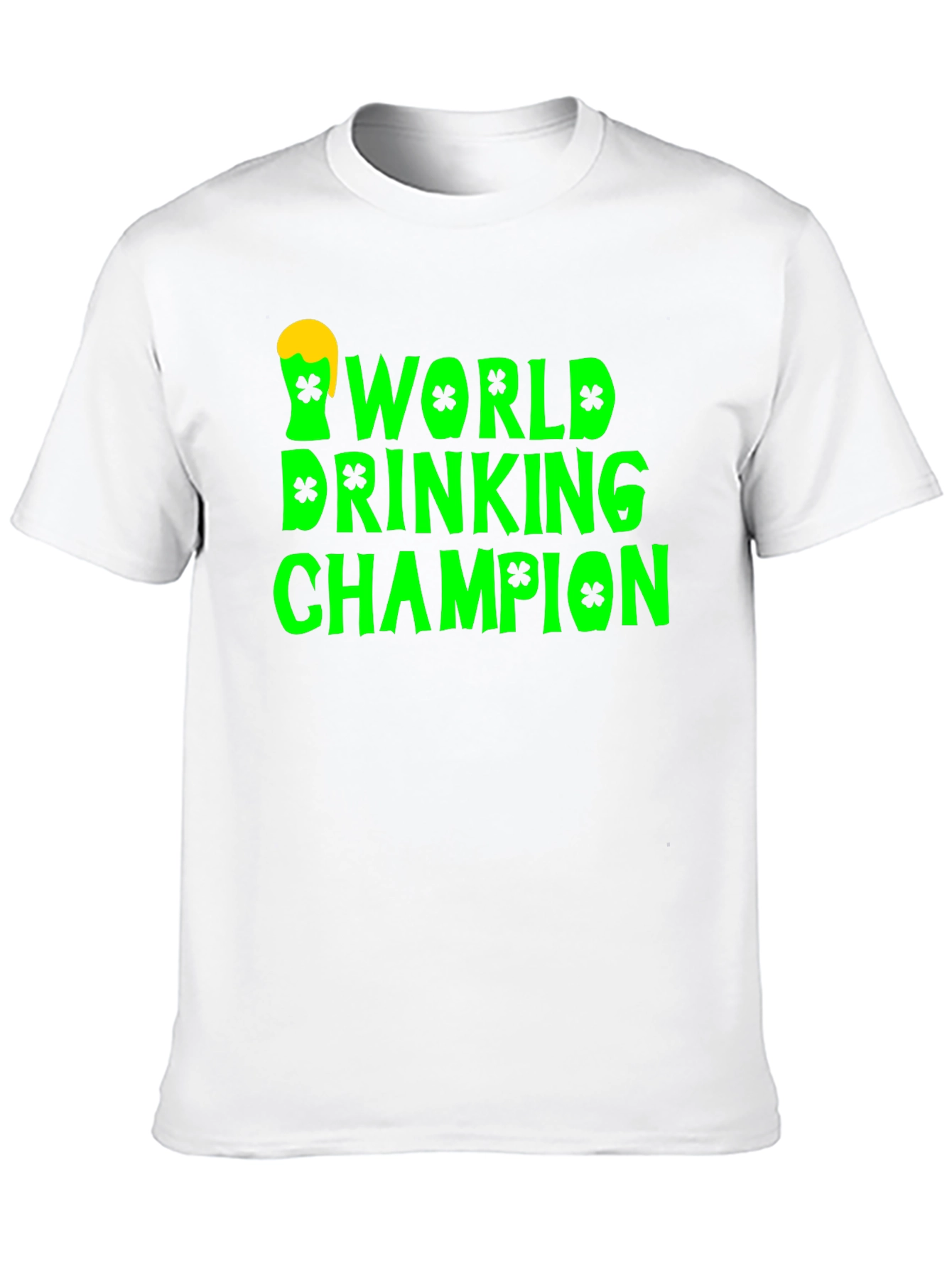 World Drinking Champion St. Patricks Day T-Shirt