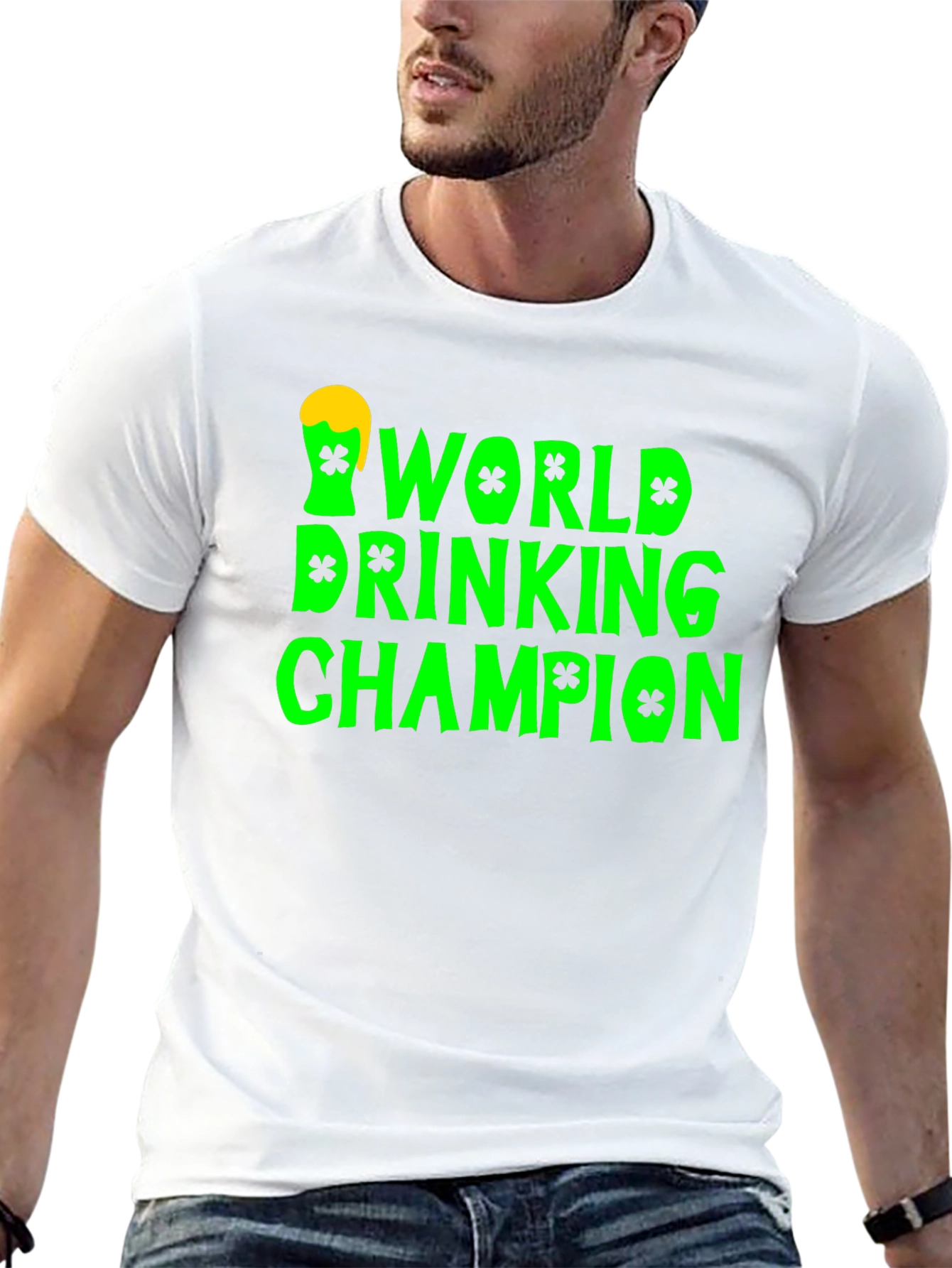 World Drinking Champion St. Patricks Day T-Shirt