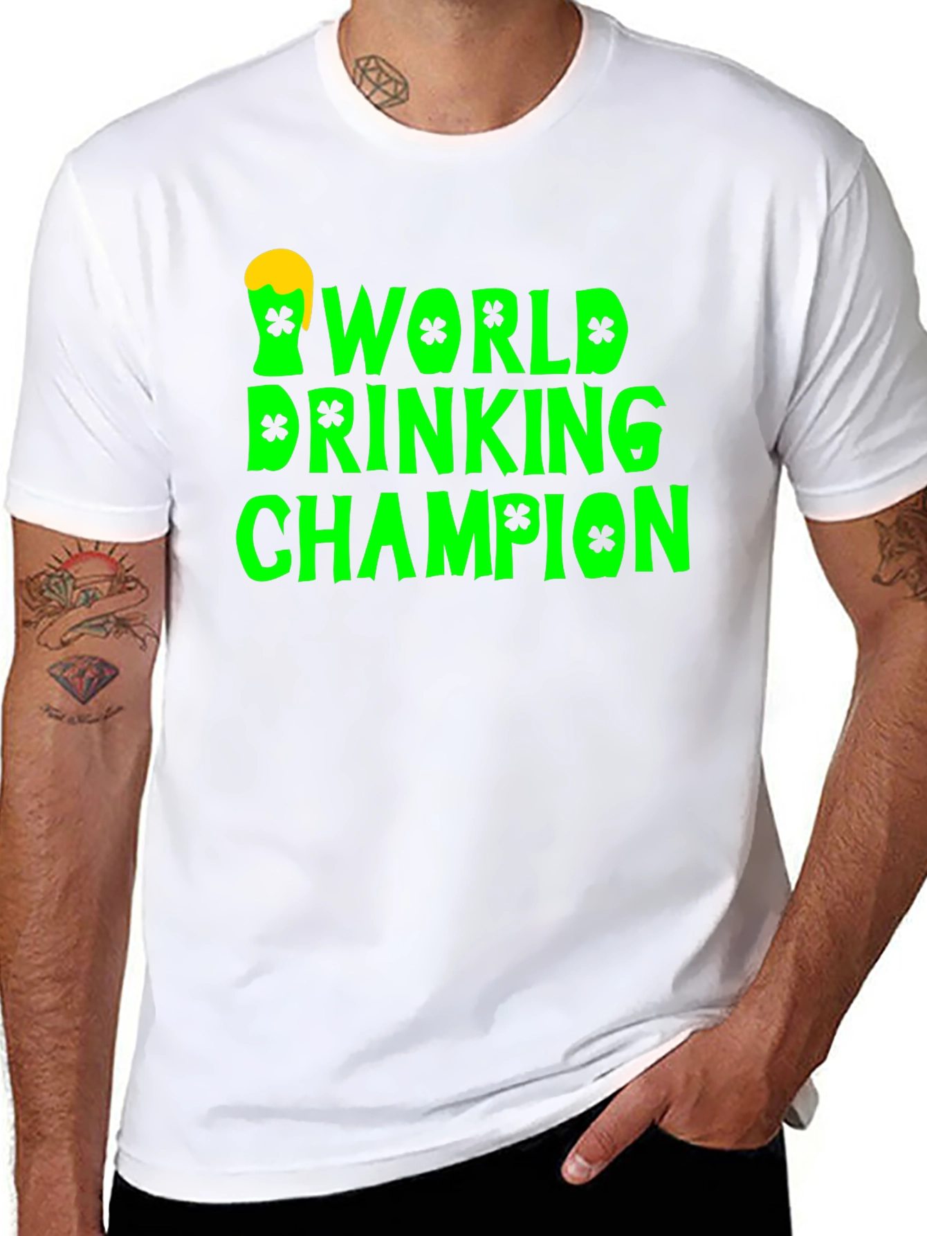 World Drinking Champion St. Patricks Day T-Shirt