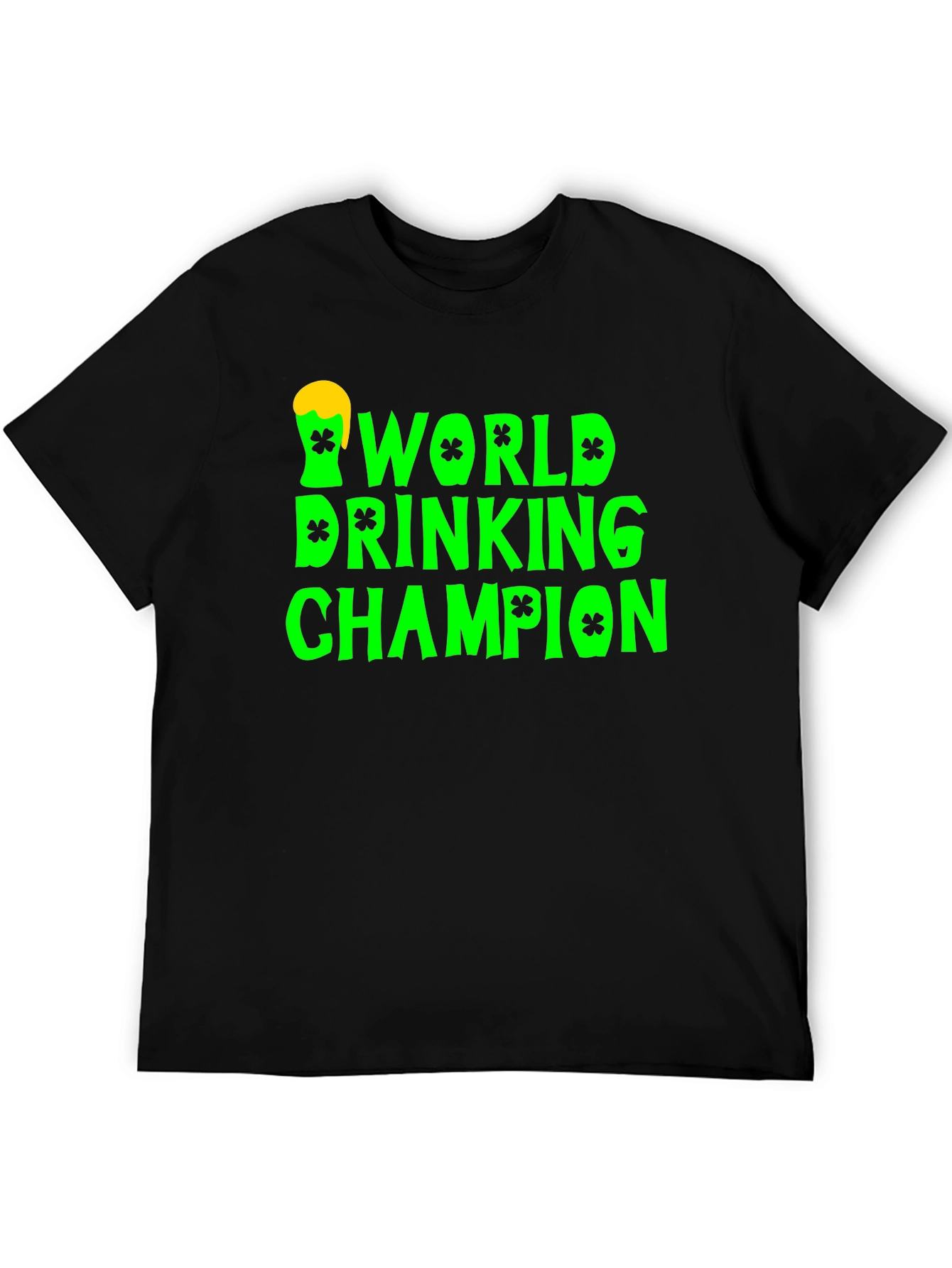 World Drinking Champion St. Patricks Day T-Shirt