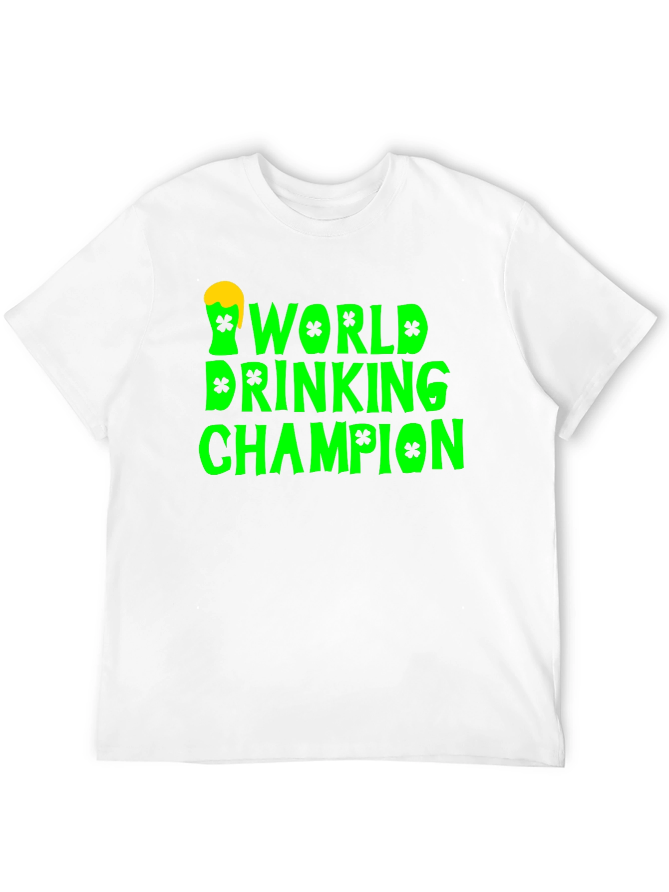 World Drinking Champion St. Patricks Day T-Shirt