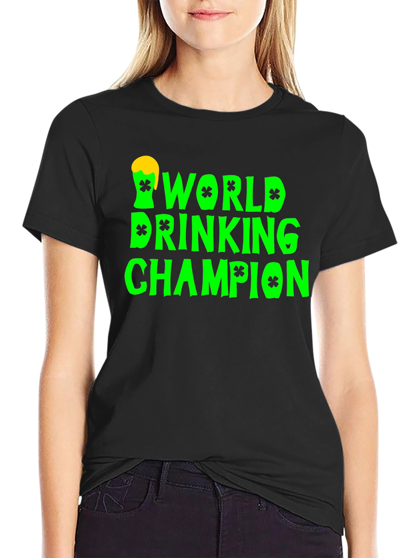 World Drinking Champion St. Patricks Day T-Shirt